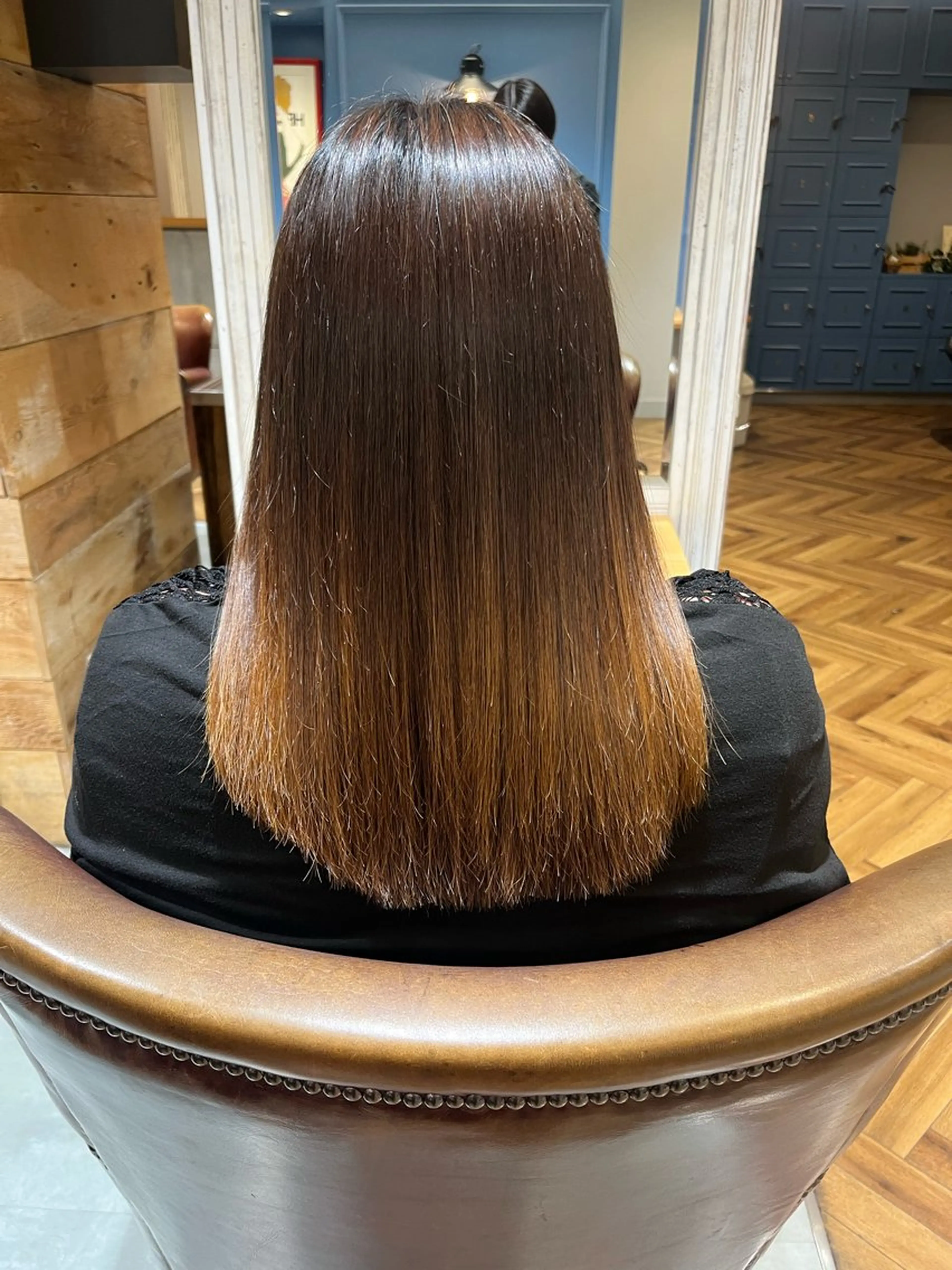 ロング 菊地 真優のヘアスタイル