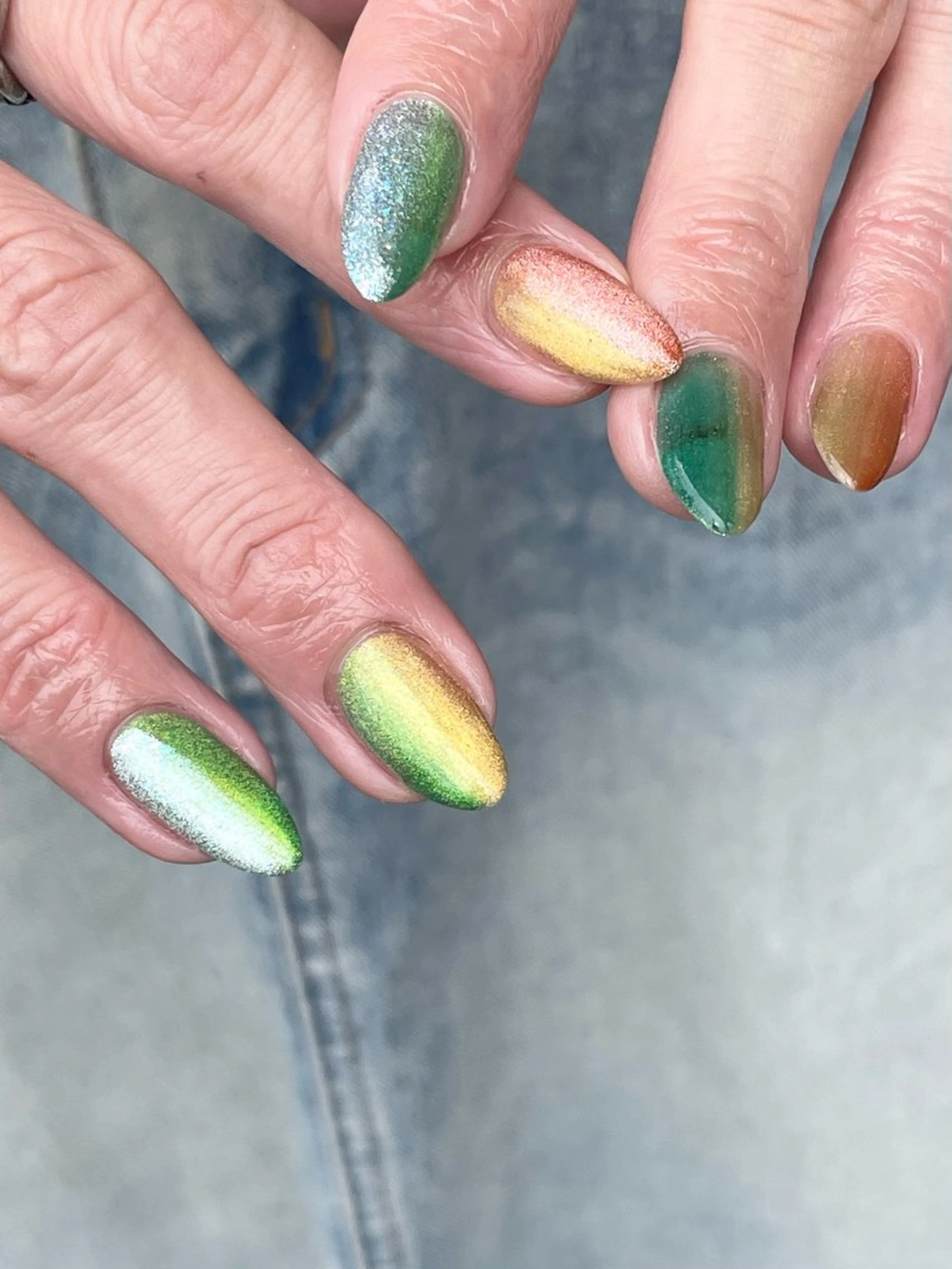 ネイル NAILS CUE Manaのネイルデザイン