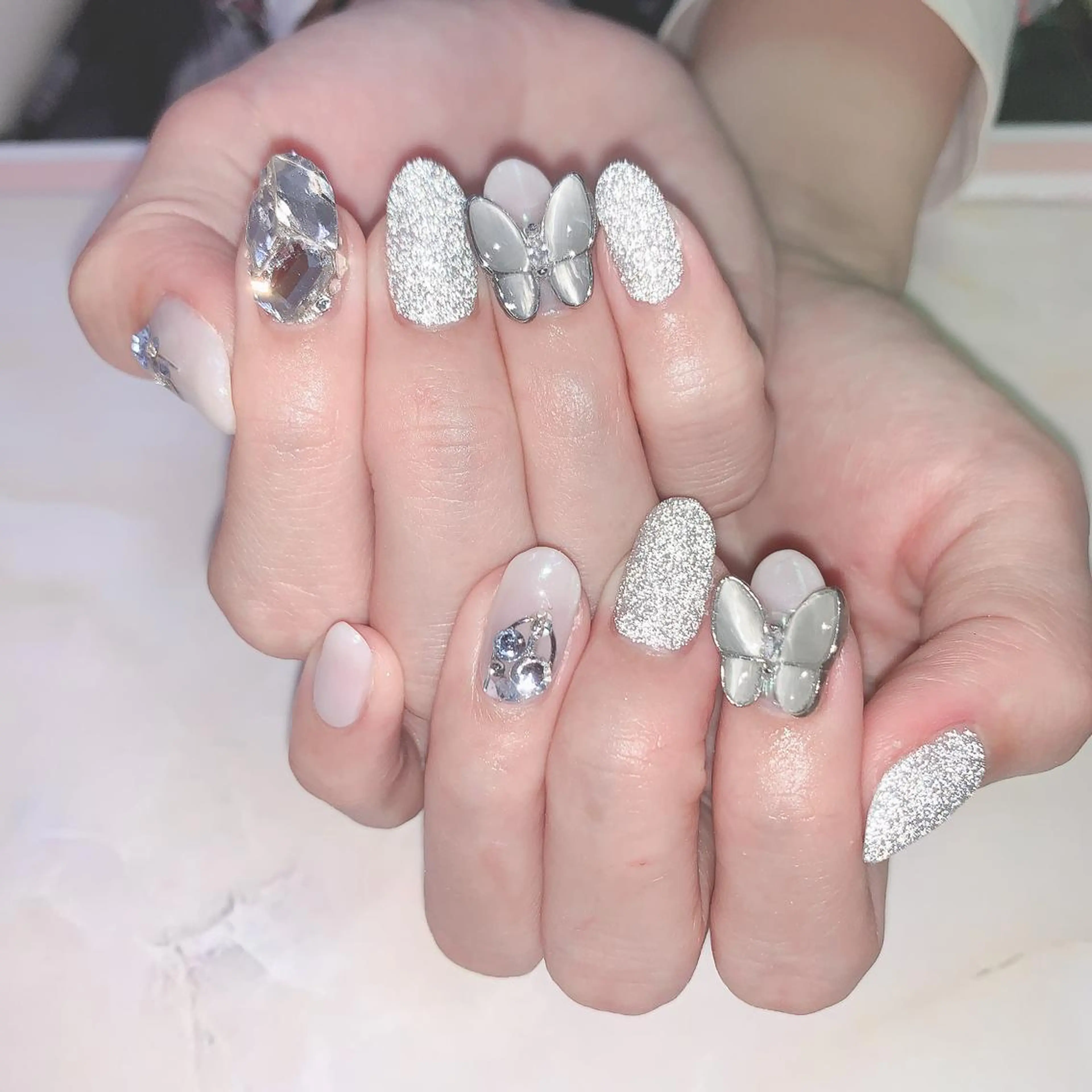 ネイル フラッシュネイル Nail Salon MooNのネイルデザイン