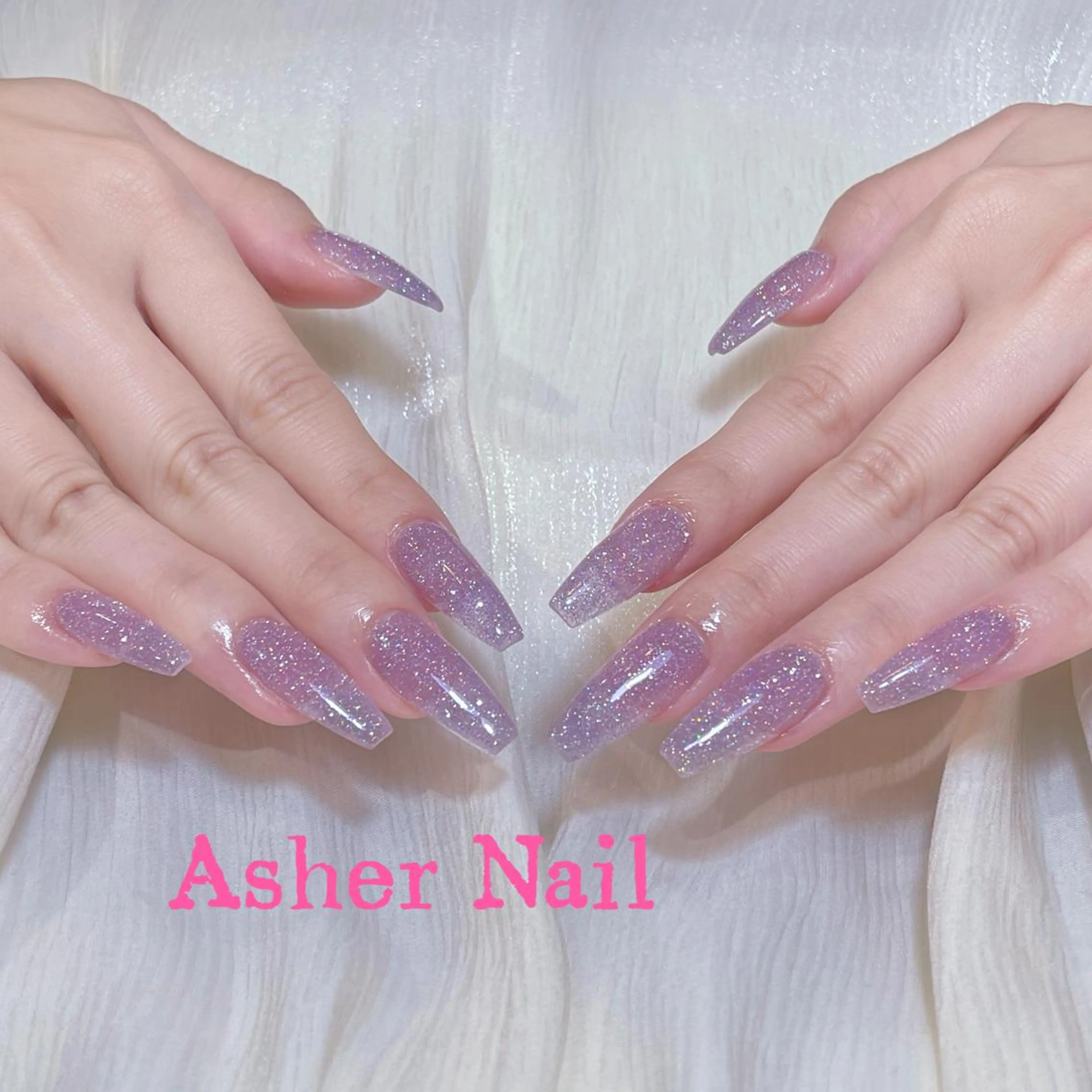 ネイル ハンドネイル ハンドケア Asher-HIKA 🌞のネイルデザイン