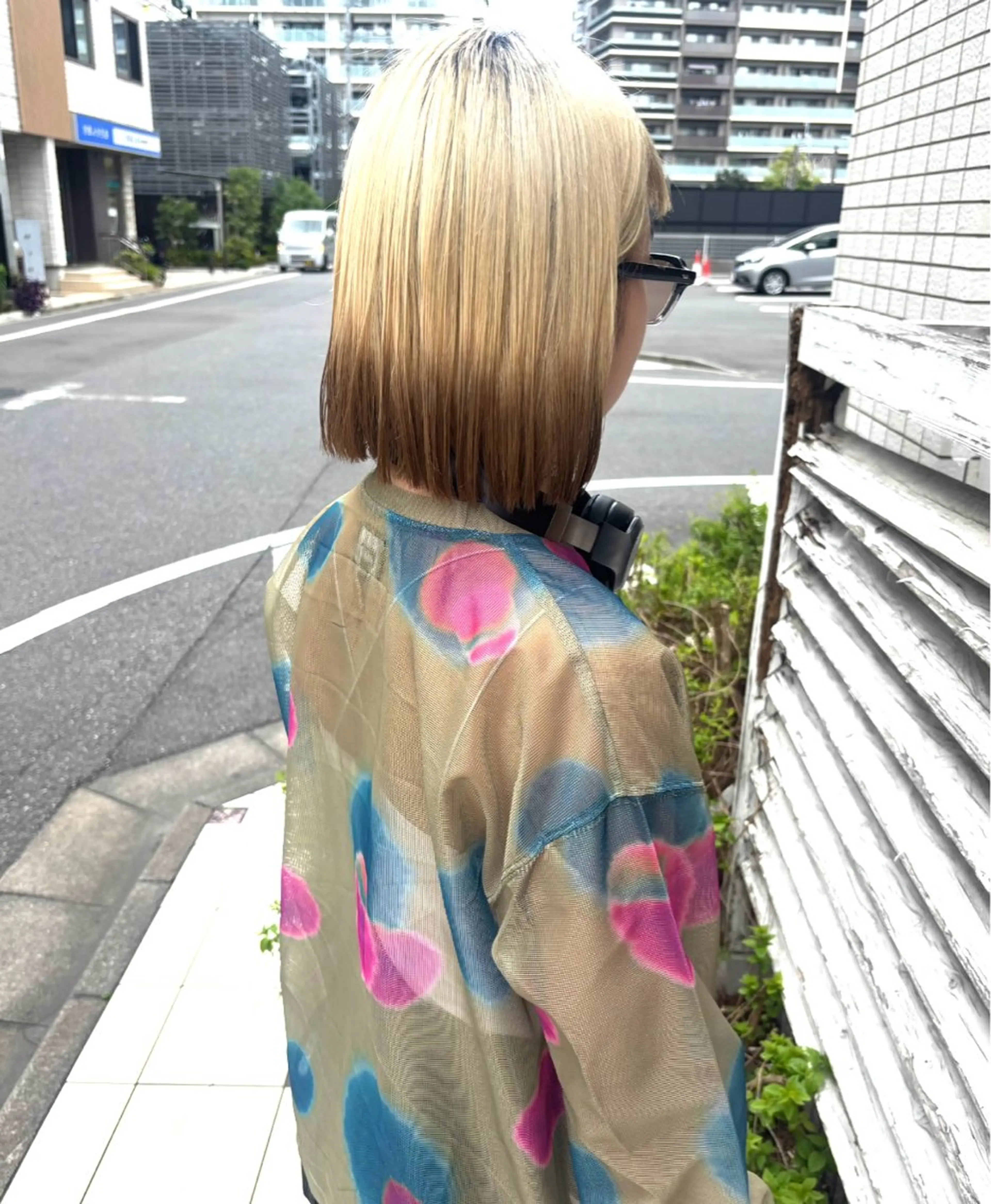 ショート カラー 石原 姫菜のヘアスタイル