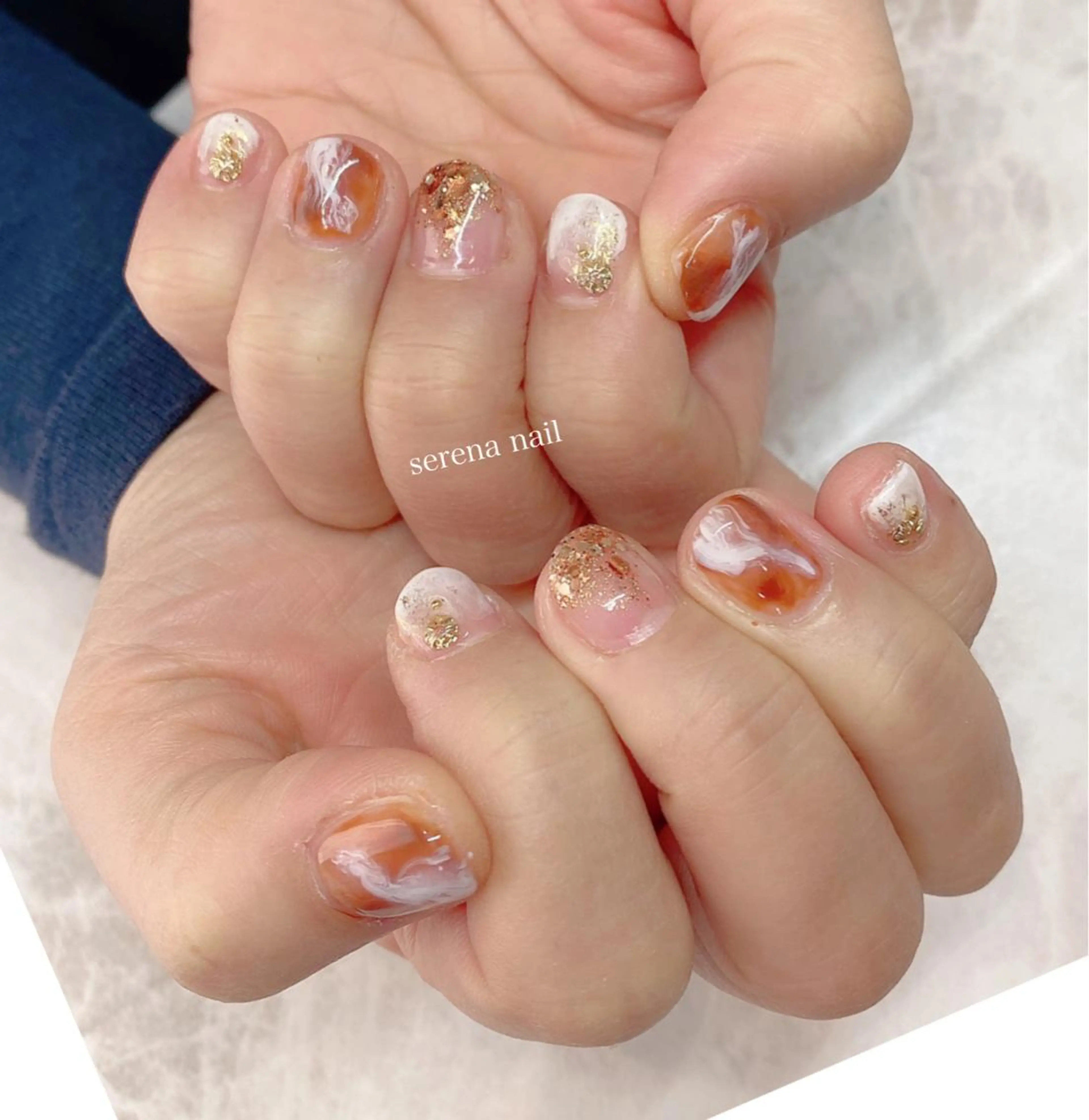 ネイル serena nailのネイルデザイン