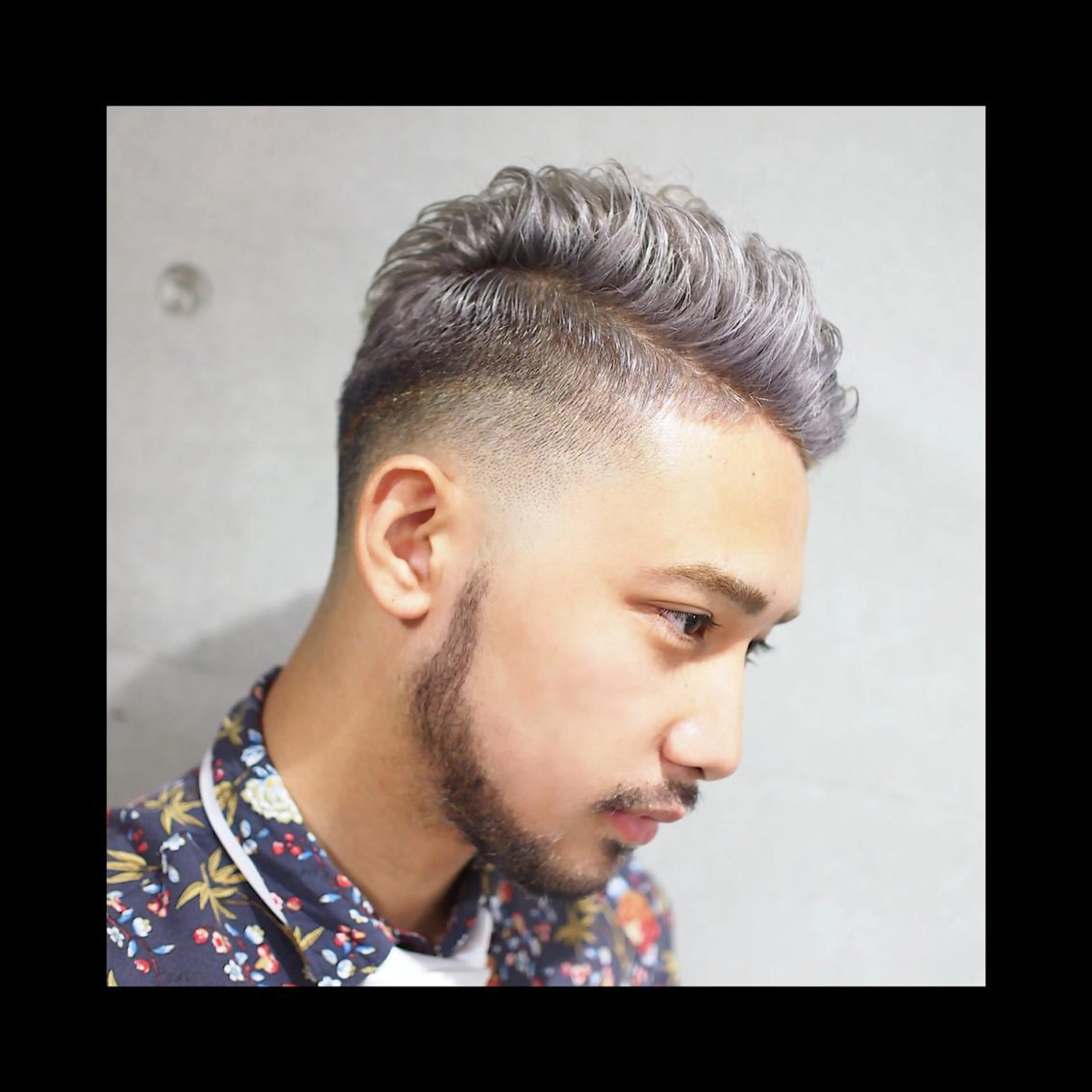 ショート トリートメント 及川シゲル 髪質改善講師のヘアスタイル