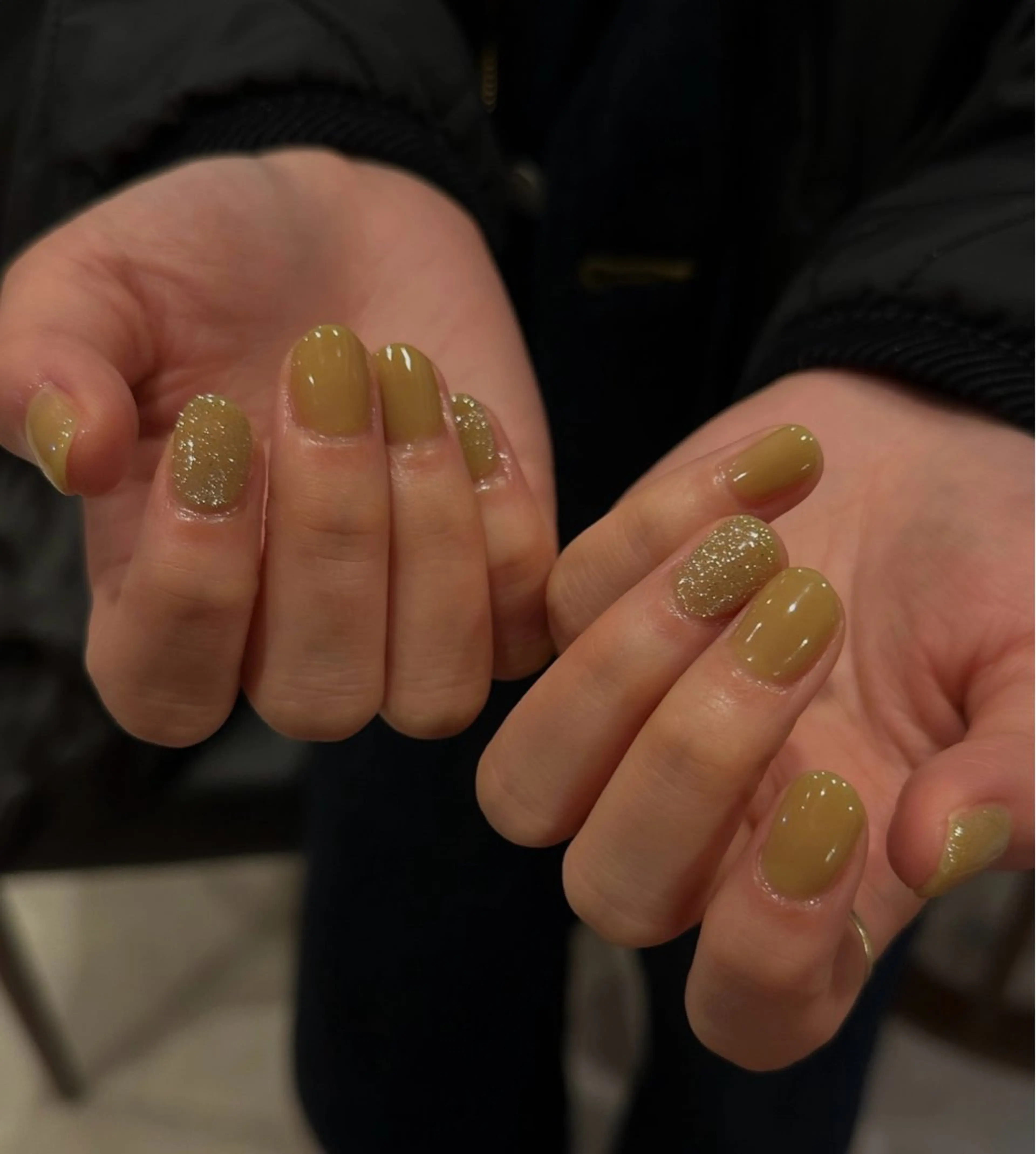 ネイル マグネットネイル Mika ヌーヴェルのネイルデザイン