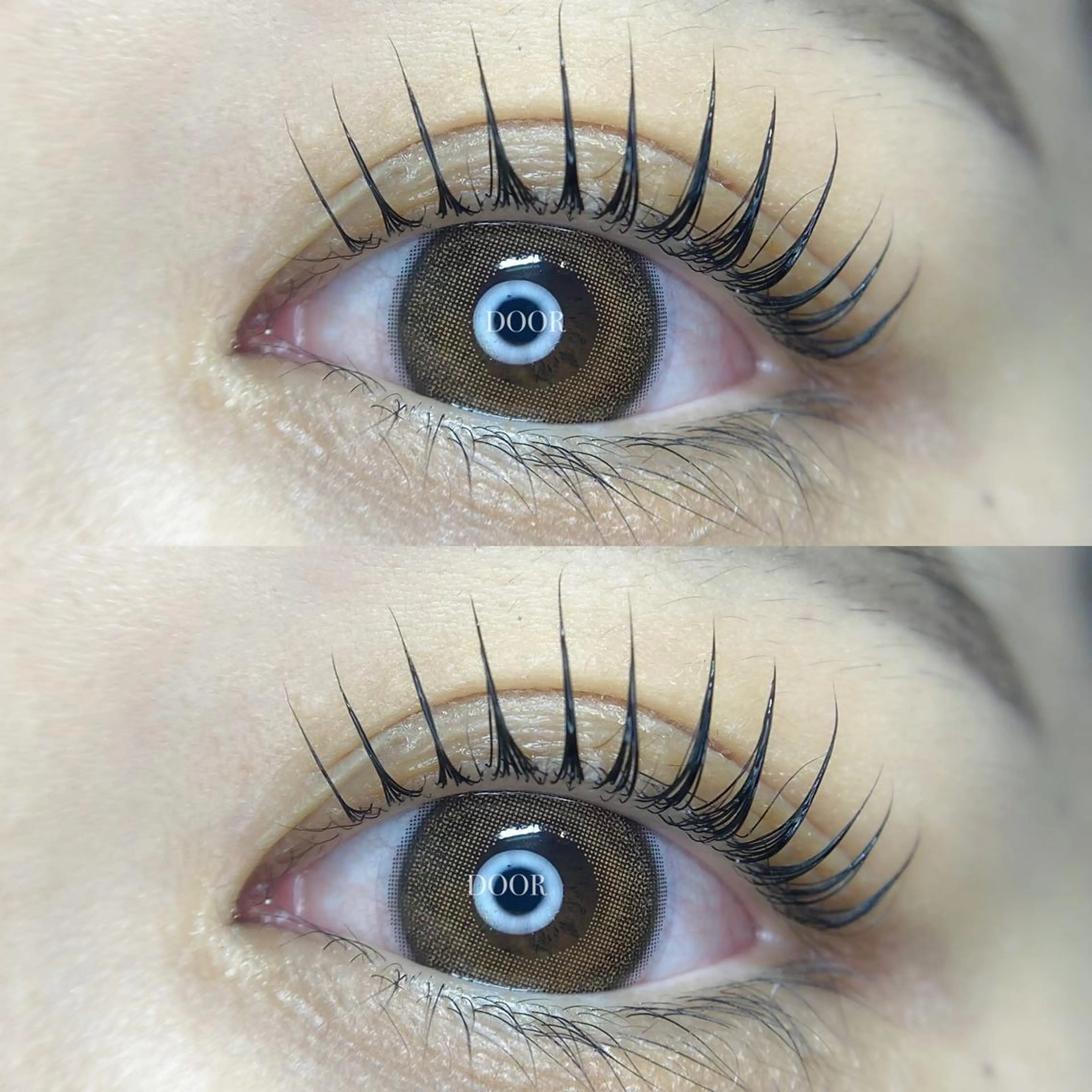 マツエク・マツパ マツパ AKANE 🩵のマツエク・マツパデザイン