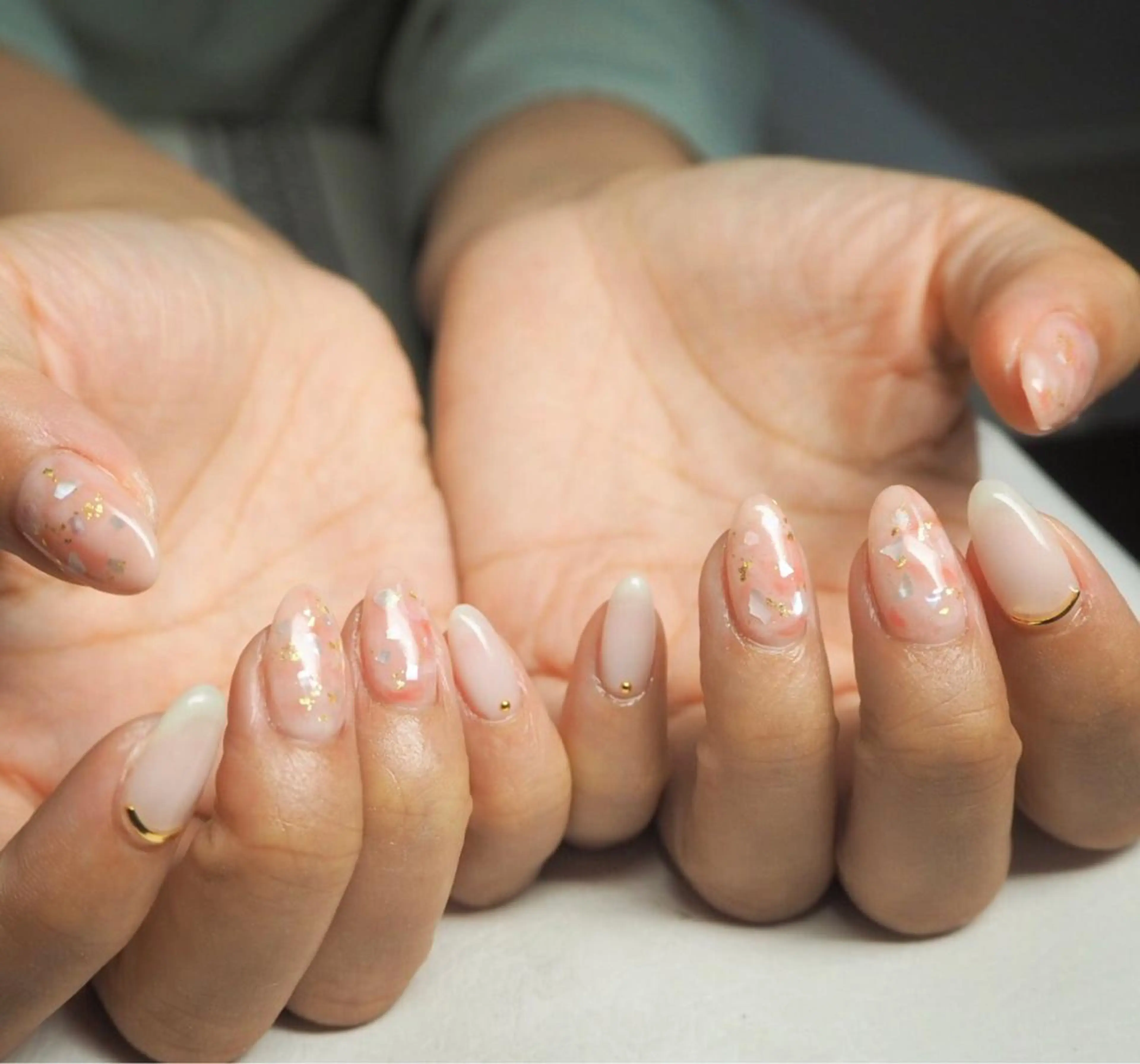 ネイル Hisaka Mikiのネイルデザイン