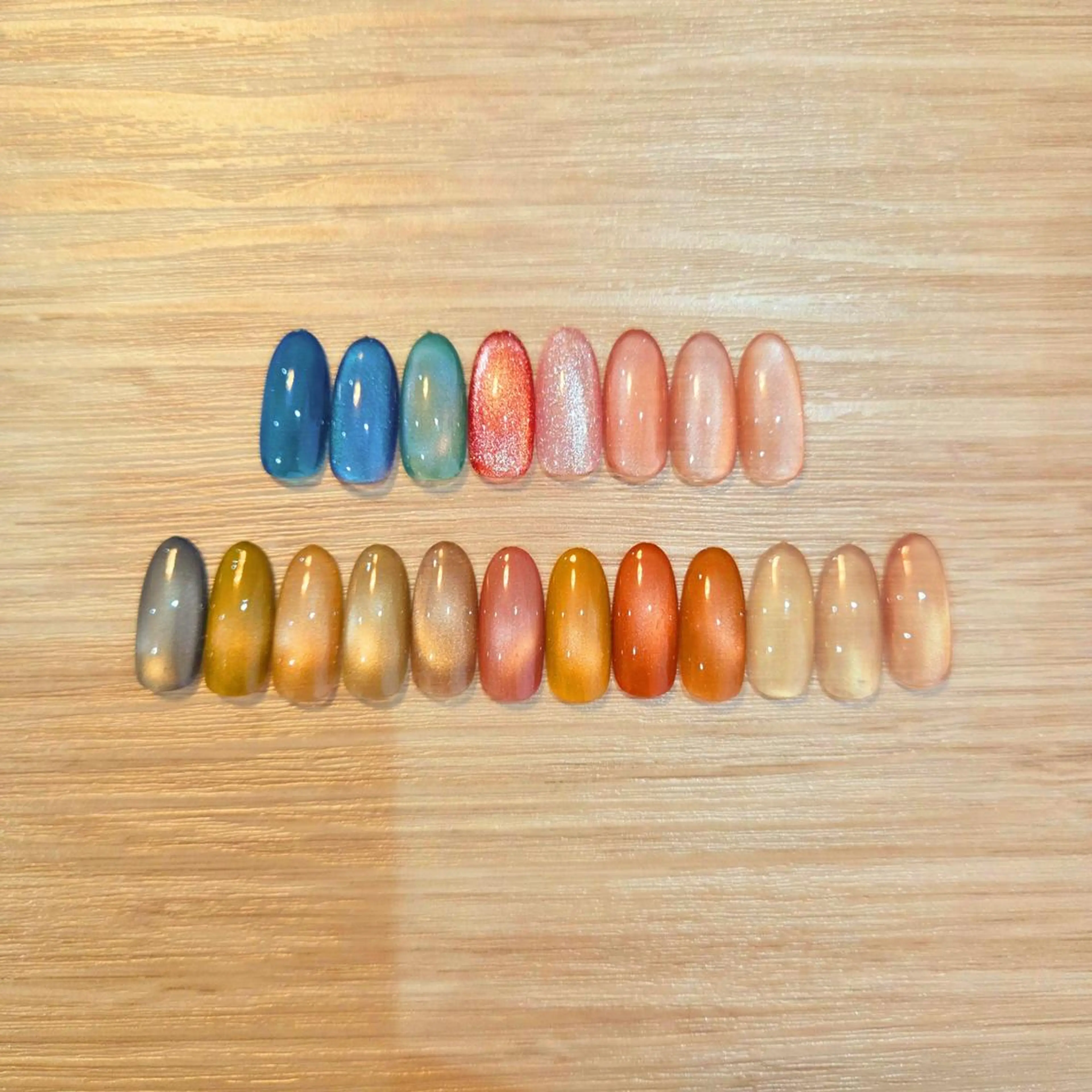 ネイル ムーンライズ かなこのネイルデザイン