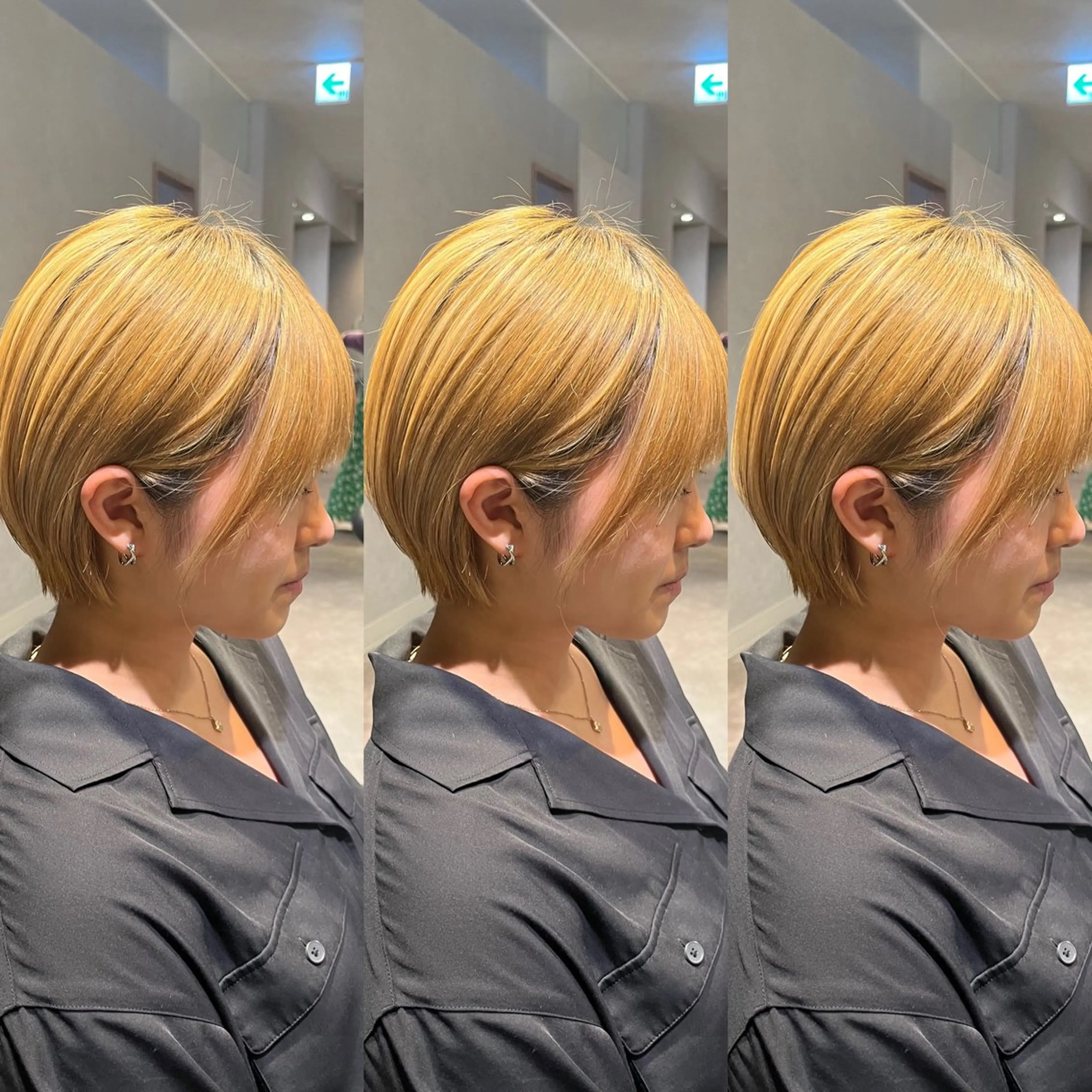 ショート 大人のお悩み解決 鶴見/菅谷光哉のヘアスタイル