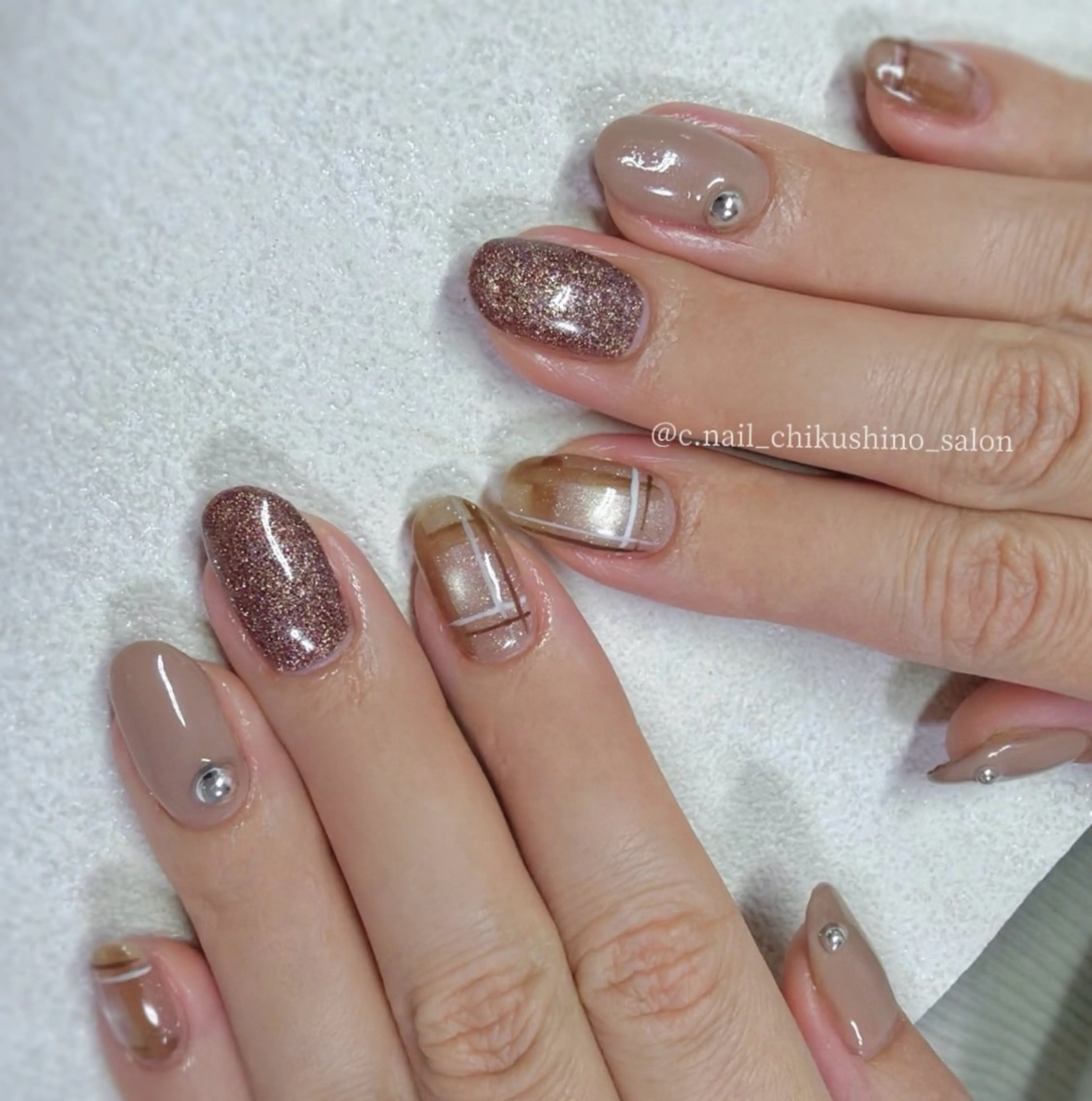 ネイル ハンドネイル C.Nail &Eye筑紫駅のネイルデザイン
