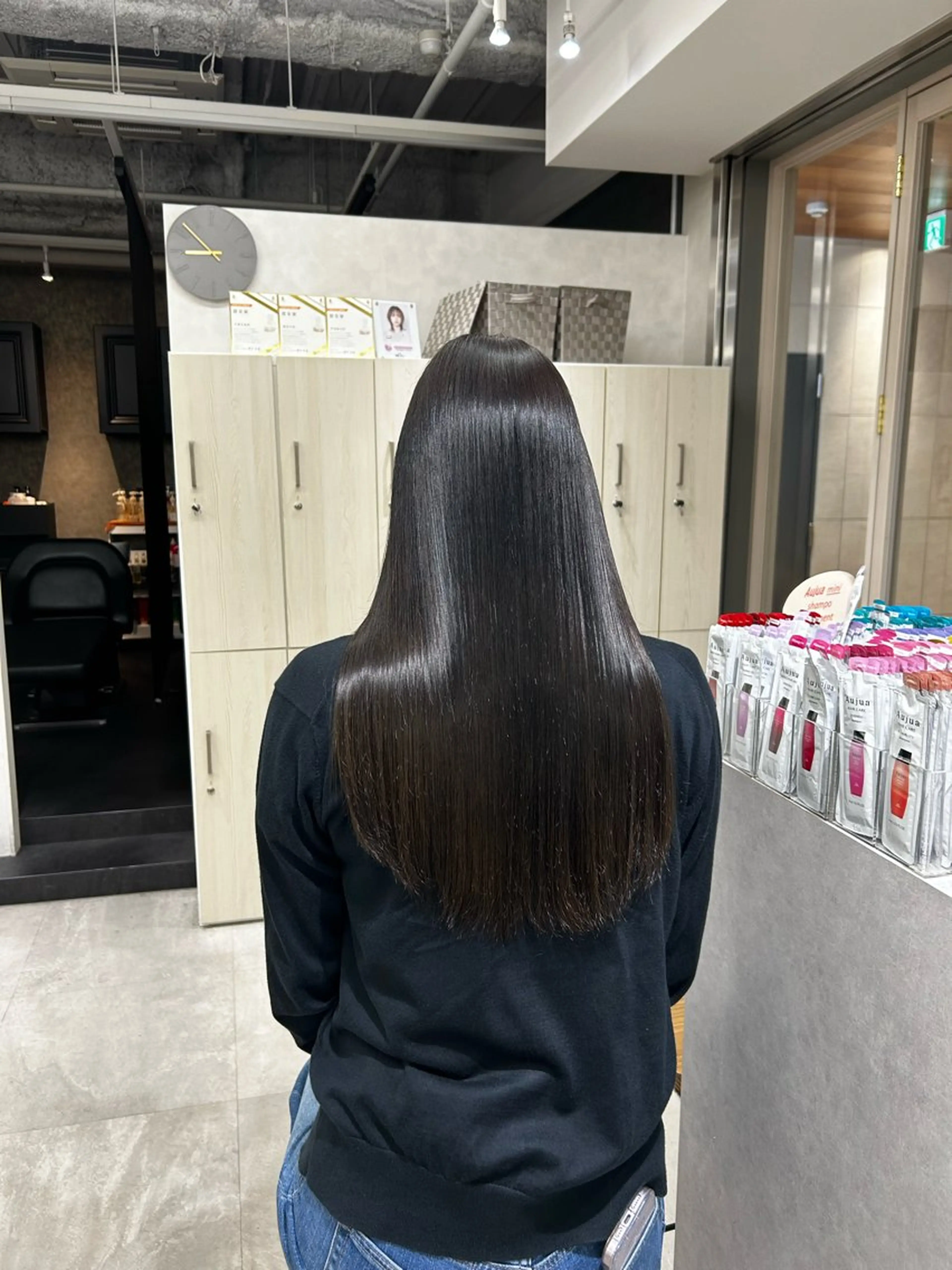 カラー ヘアカラー 梅田/ナチュラル/ 髪質改善/アヤカのヘアスタイル