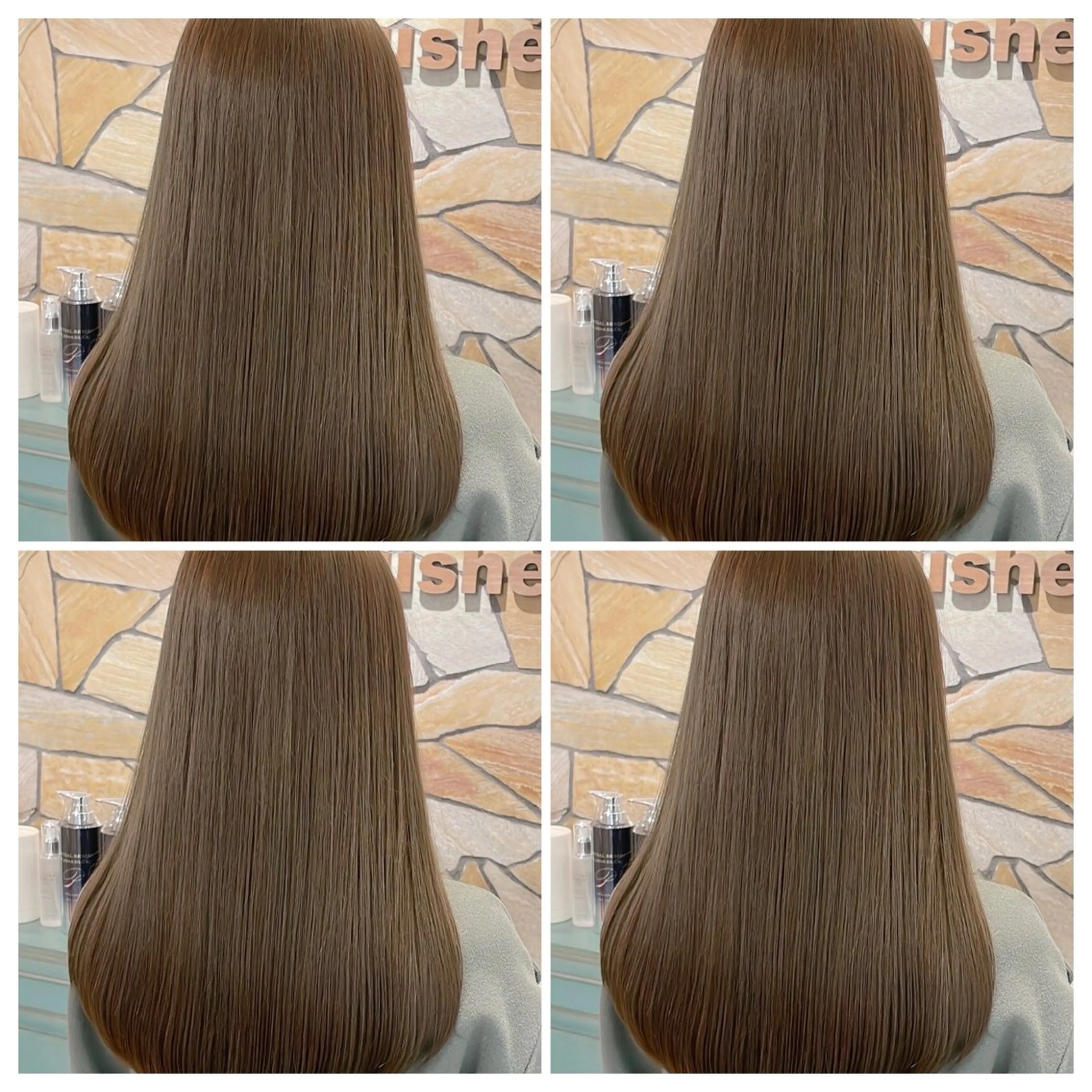 ロング カラー 髪質改善 艶髪カラー エクステ かいり✂️のヘアスタイル