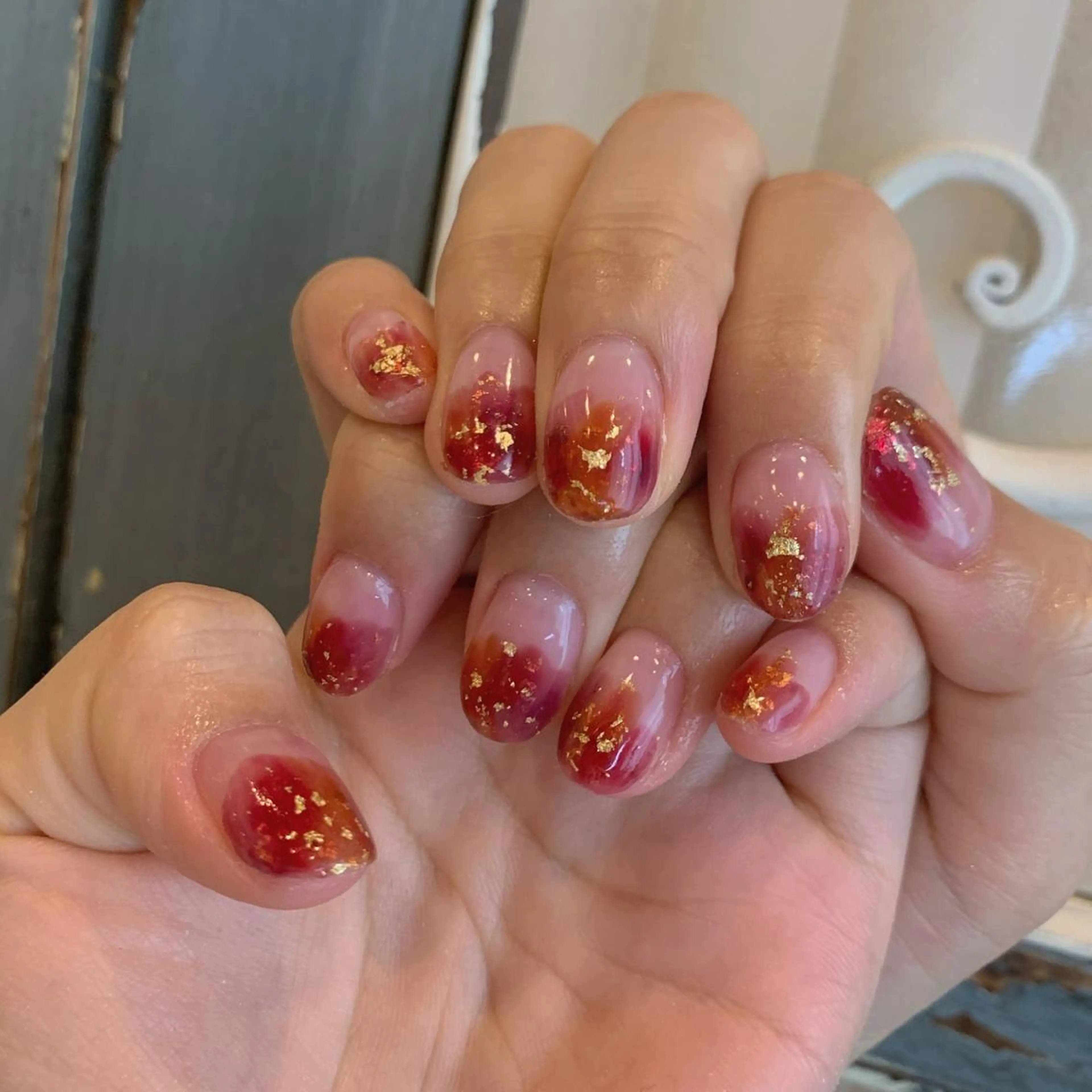 ネイル ヤマダ サクラのヘアスタイル