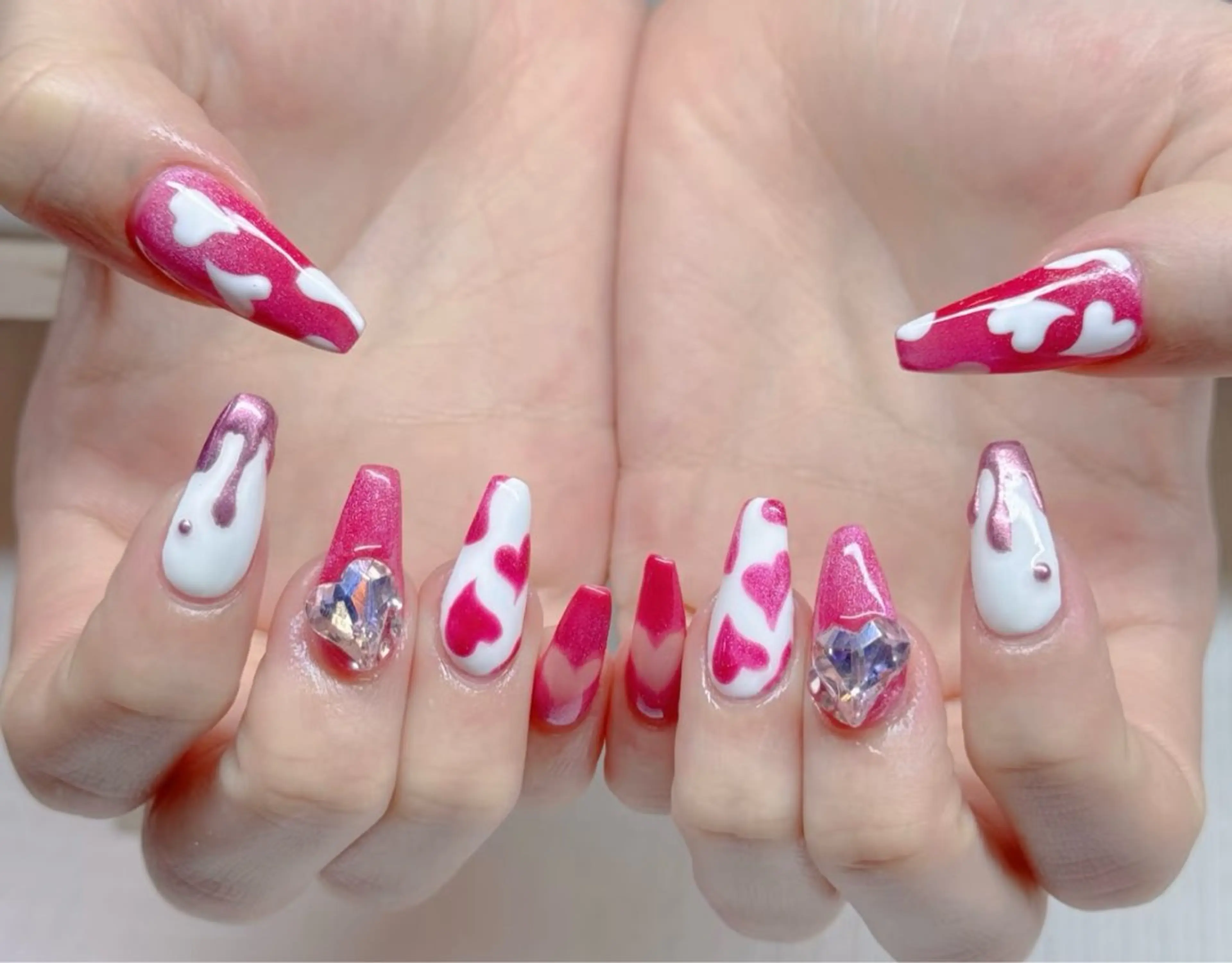 ネイル ハンドネイル D-BEAUTY Nailsalonのネイルデザイン