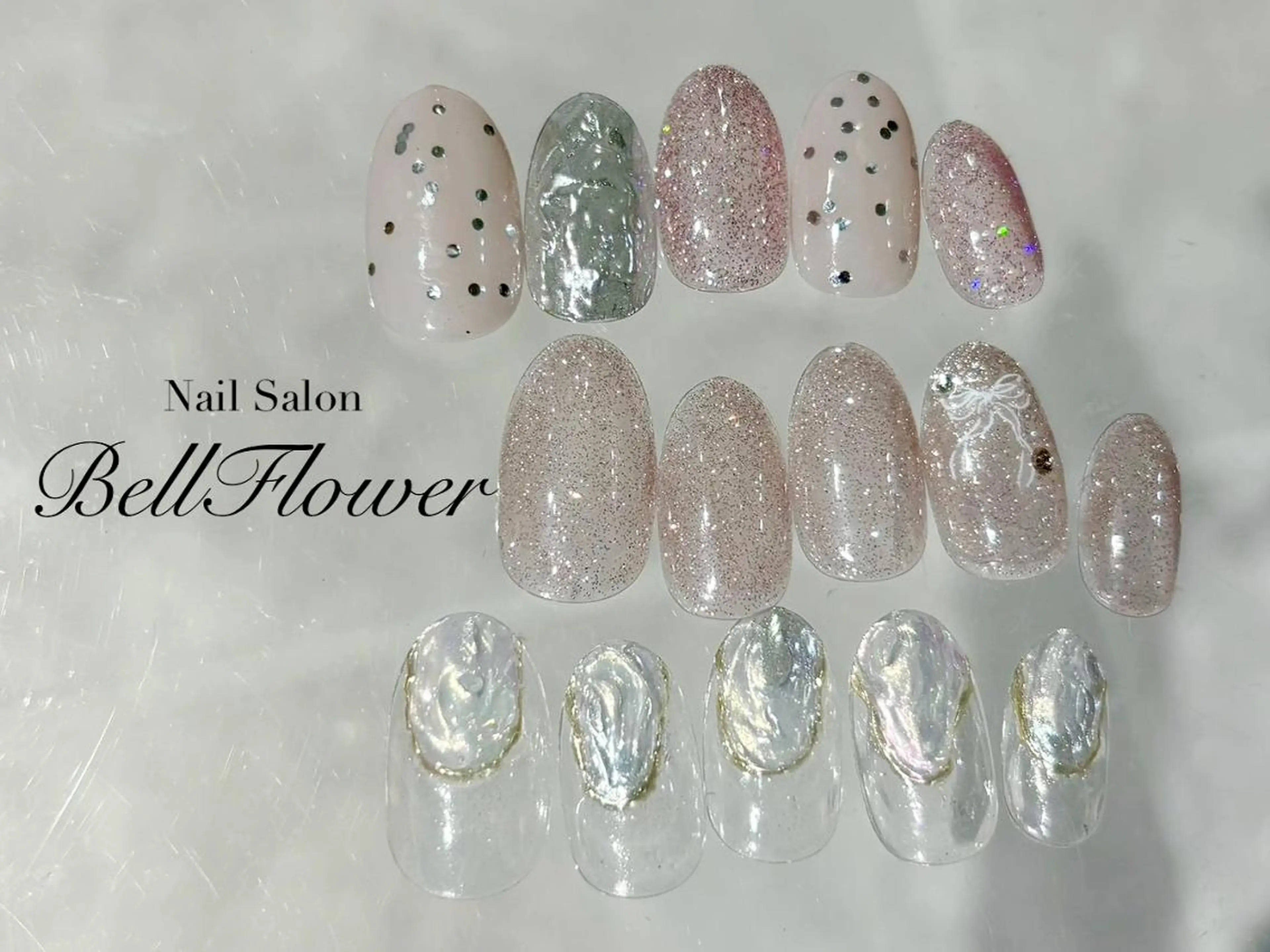 ネイル ハンドネイル BellFlower 名護　Kyokoのネイルデザイン