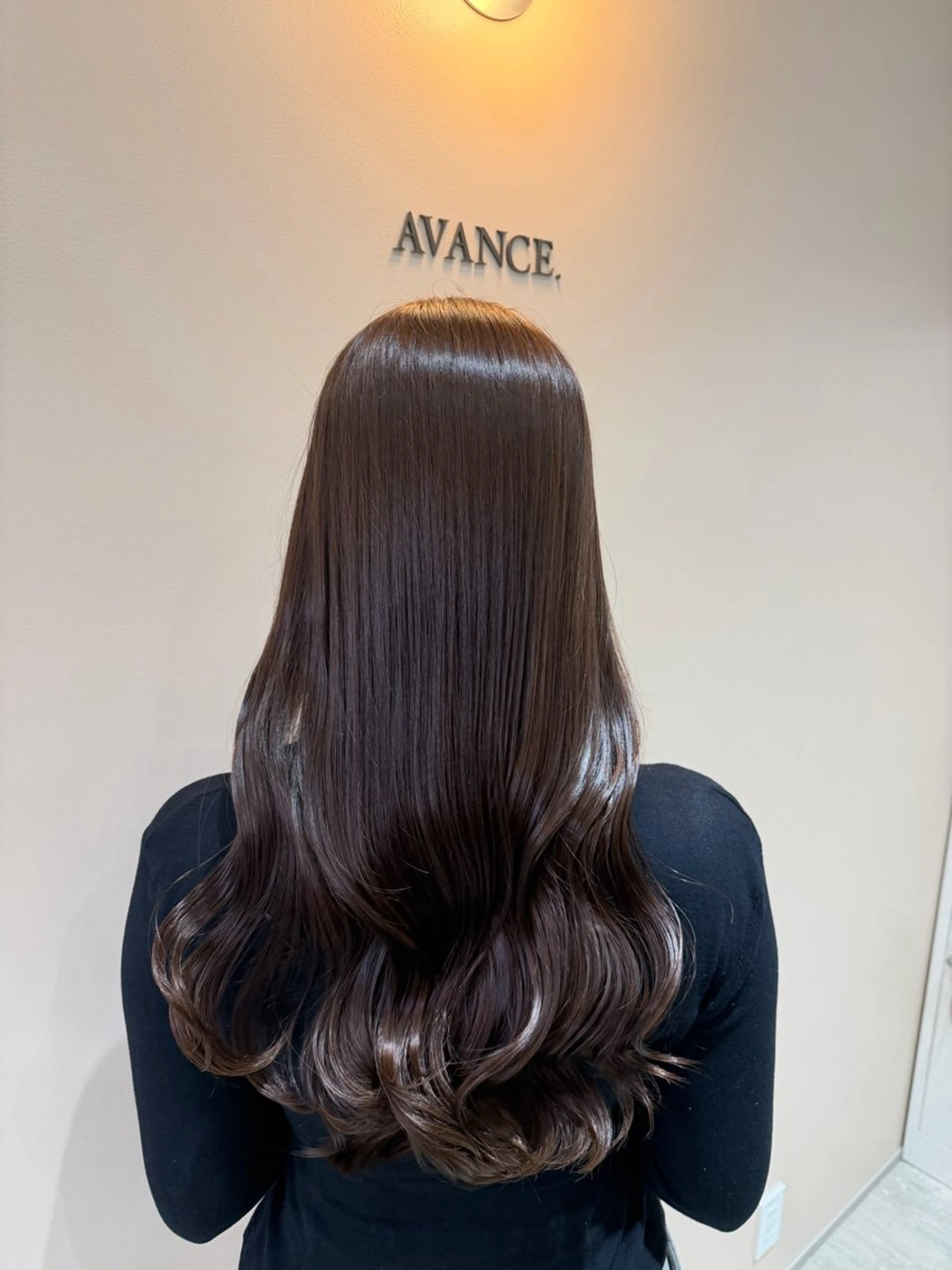 カラー AVANCE.Rin /箕面/髪質改善のヘアスタイル