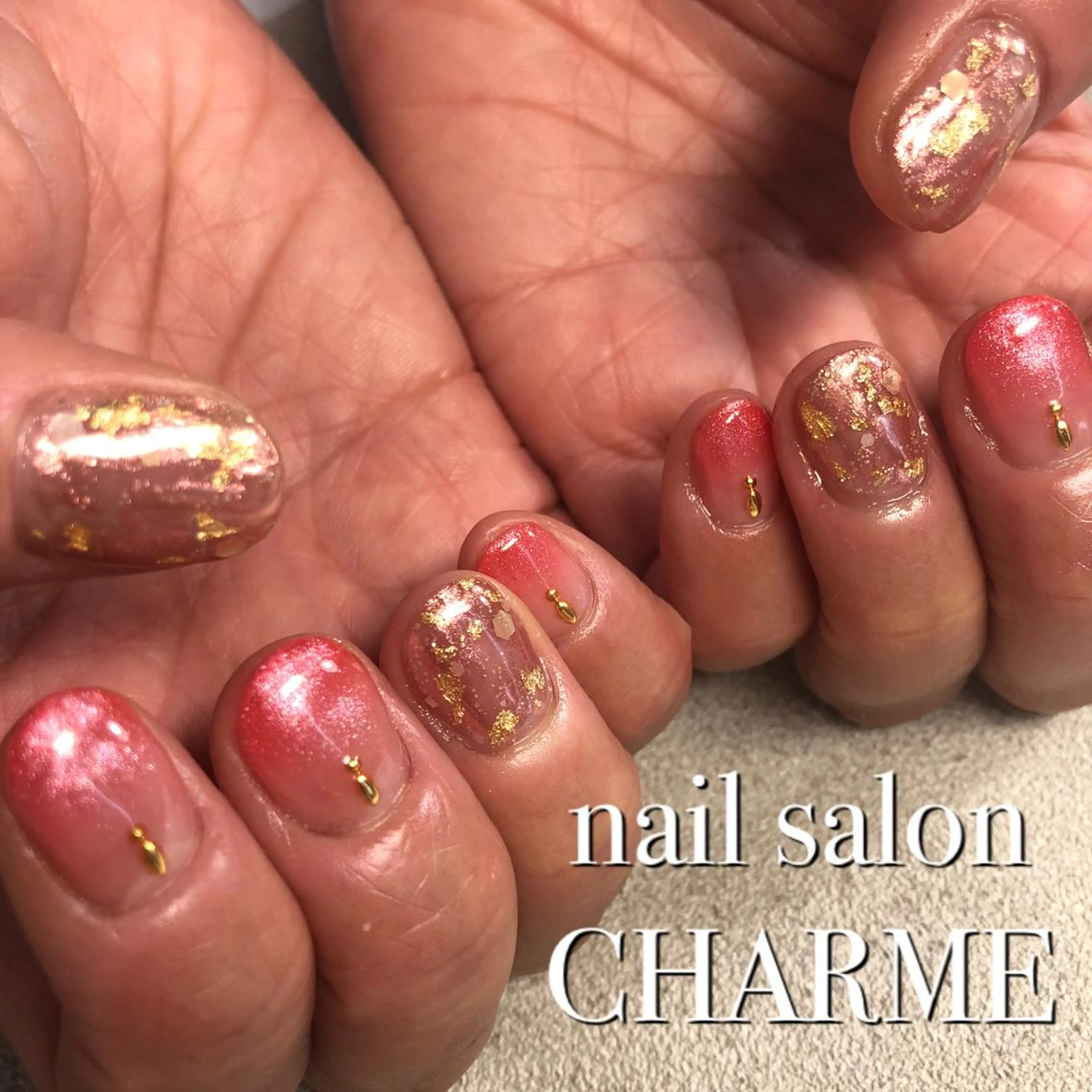 ネイル nail salon CHARMEのネイルデザイン