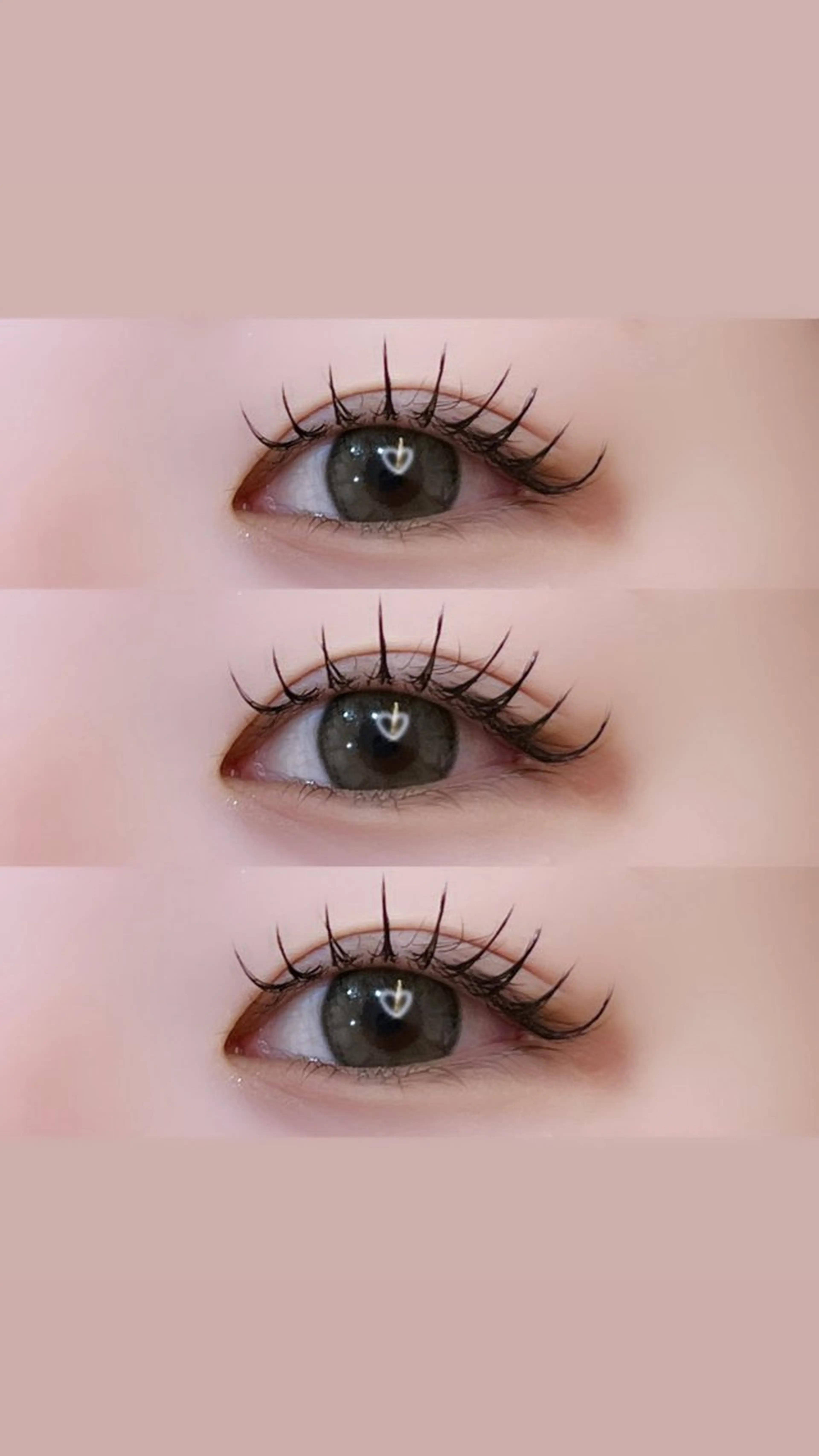 【大人気】フラットラッシュ120本🌙(オフあり)＋高級コーティング束感仕上げの写真