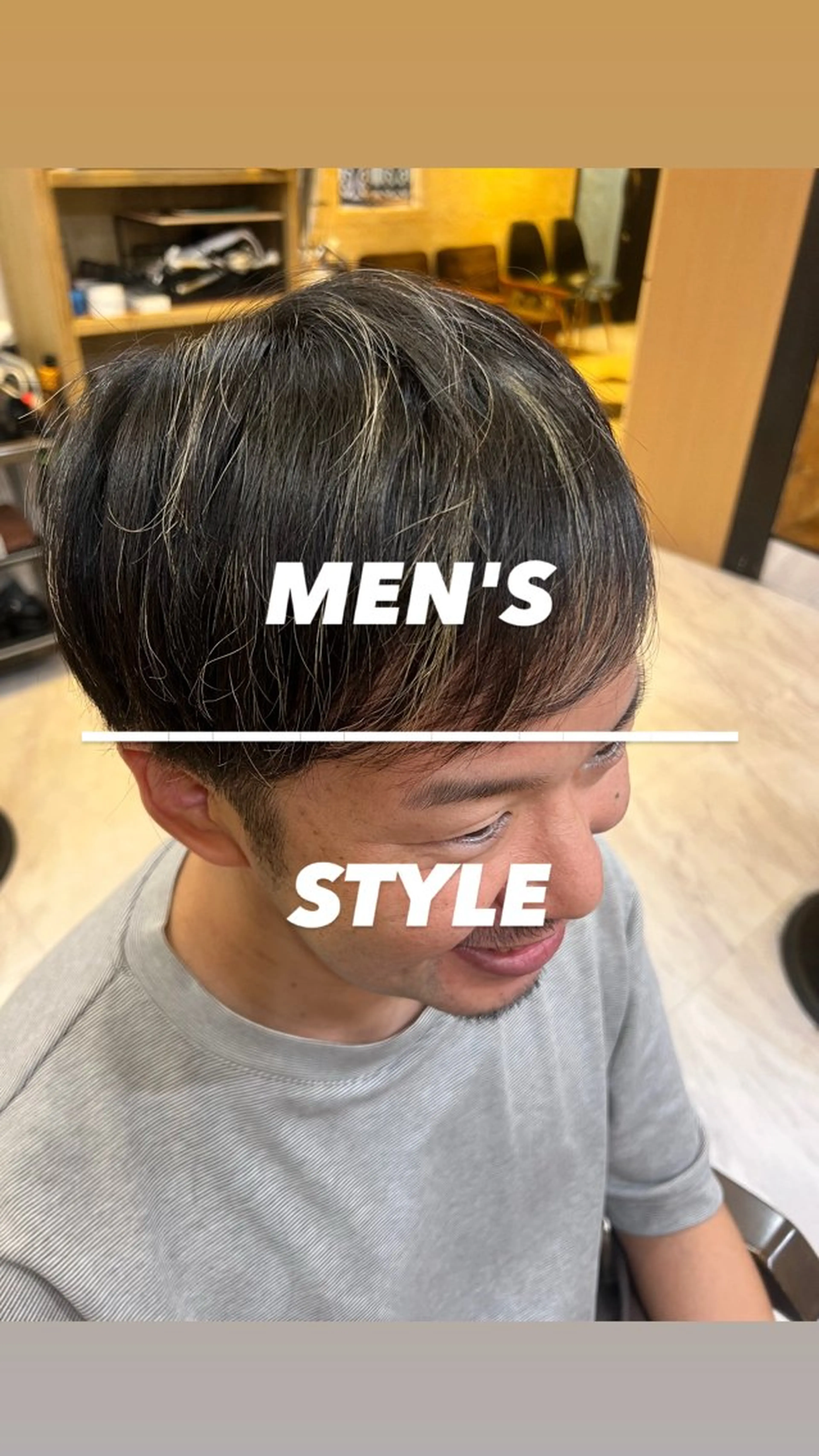 メンズ 大人デザイン 🍃MORIKA🍃のヘアスタイル