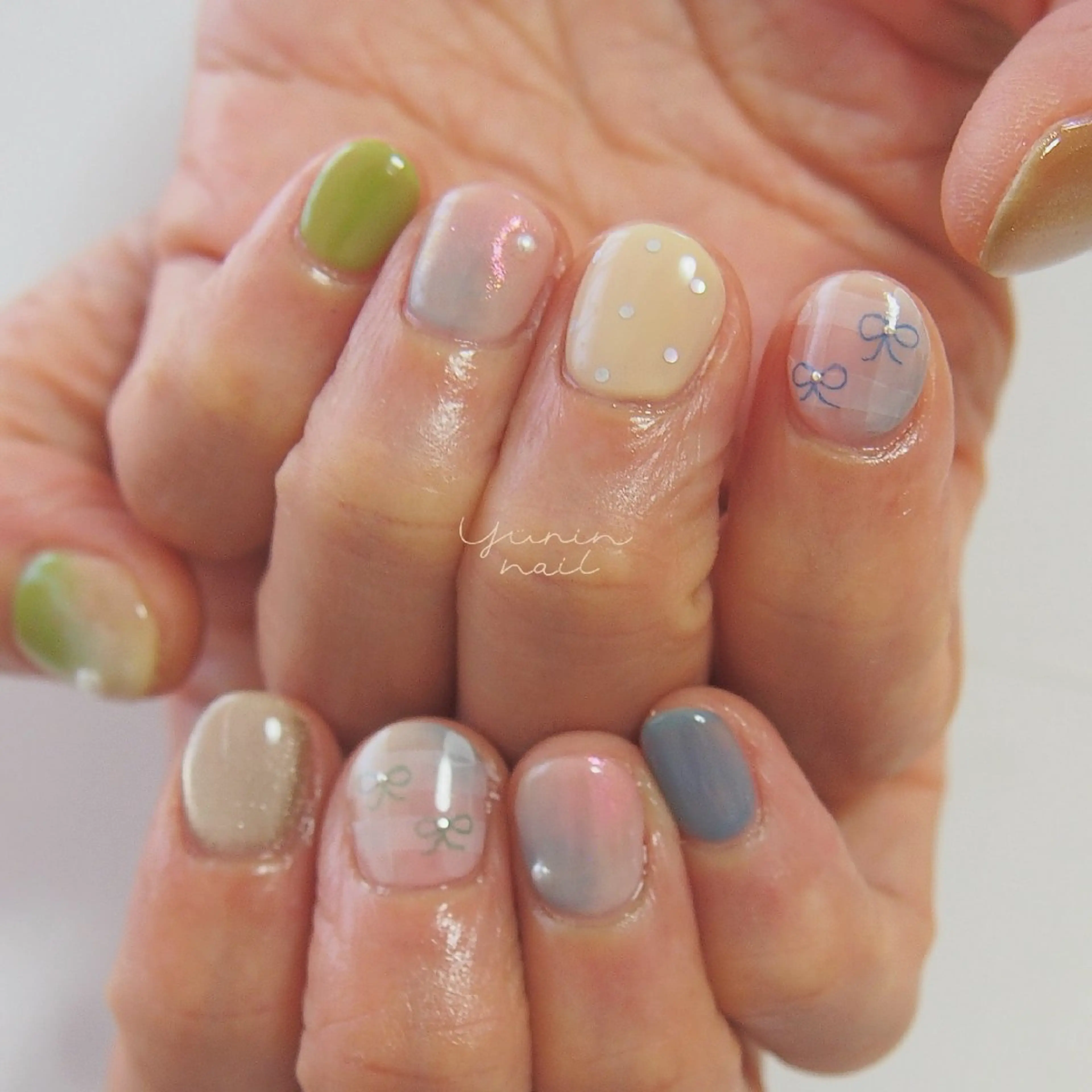 ネイル ショートネイル専門 yurin nailのネイルデザイン