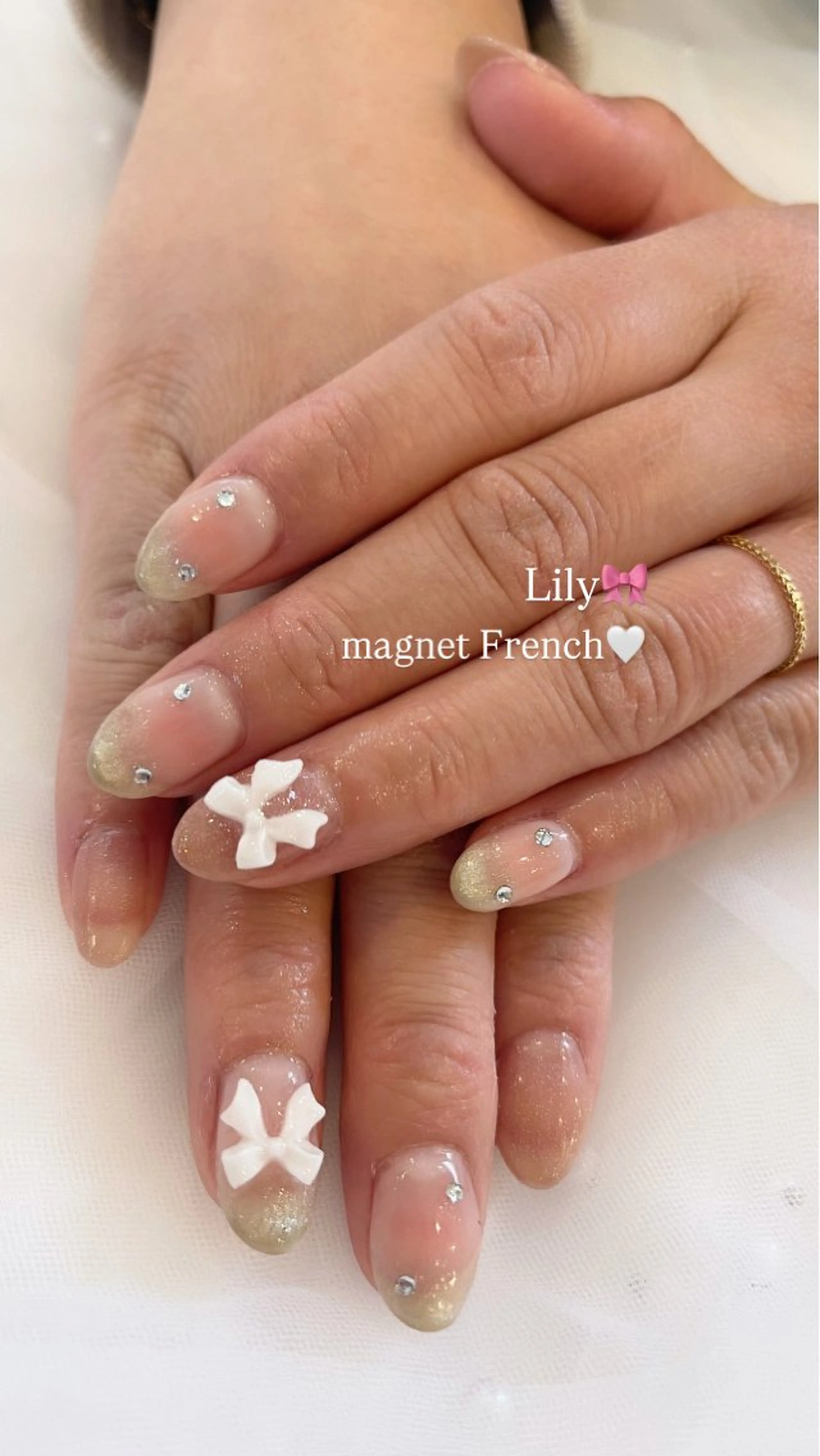 ネイル 韓国ネイル ハンドネイル Lily所属・坪山 美優のネイルデザイン