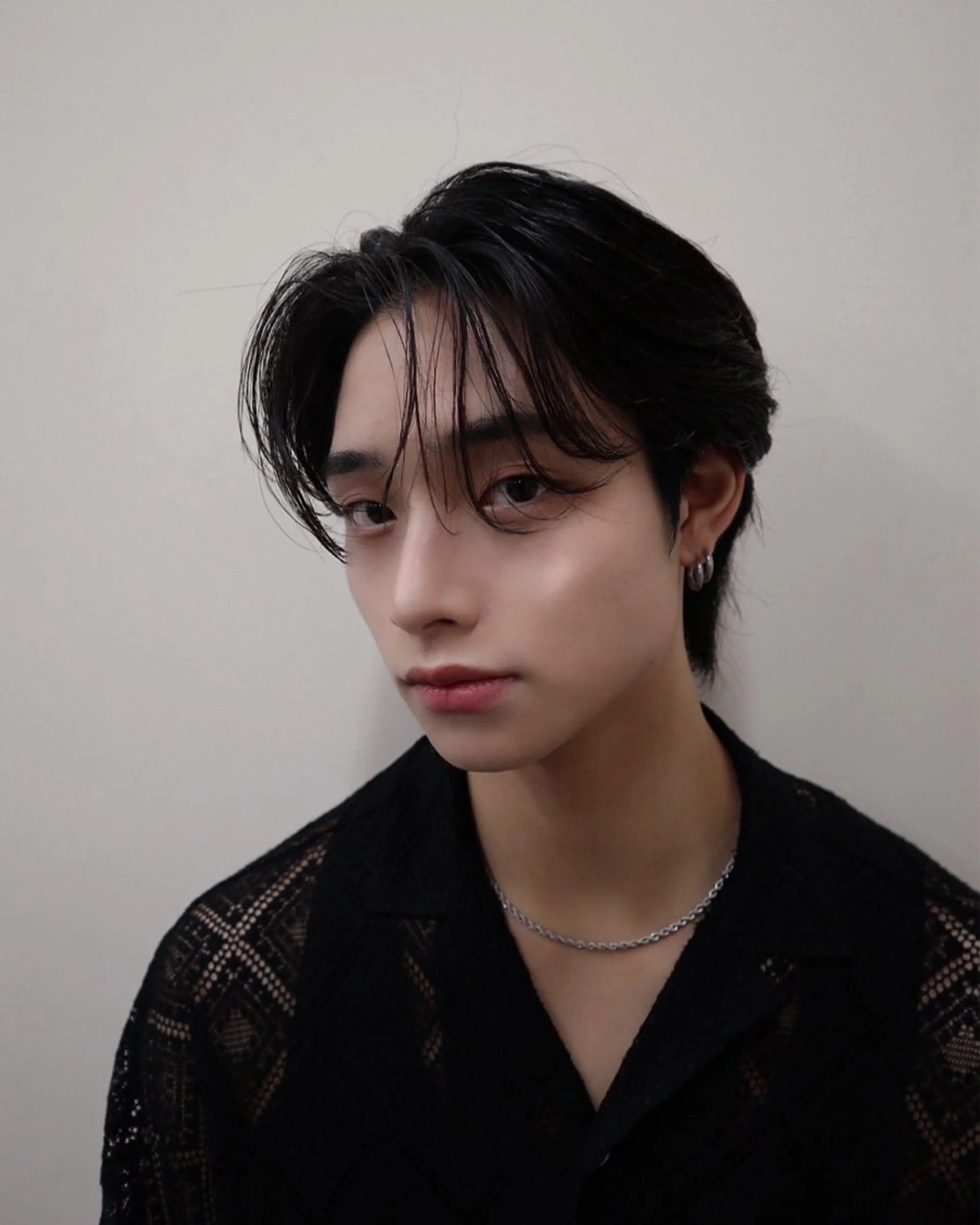 ショート パーマ メンズ メンズパーマ 縮毛矯正 ニュアンスパーマ 雪音/美髪縮毛矯正 /ニュアンスパーマのヘアスタイル