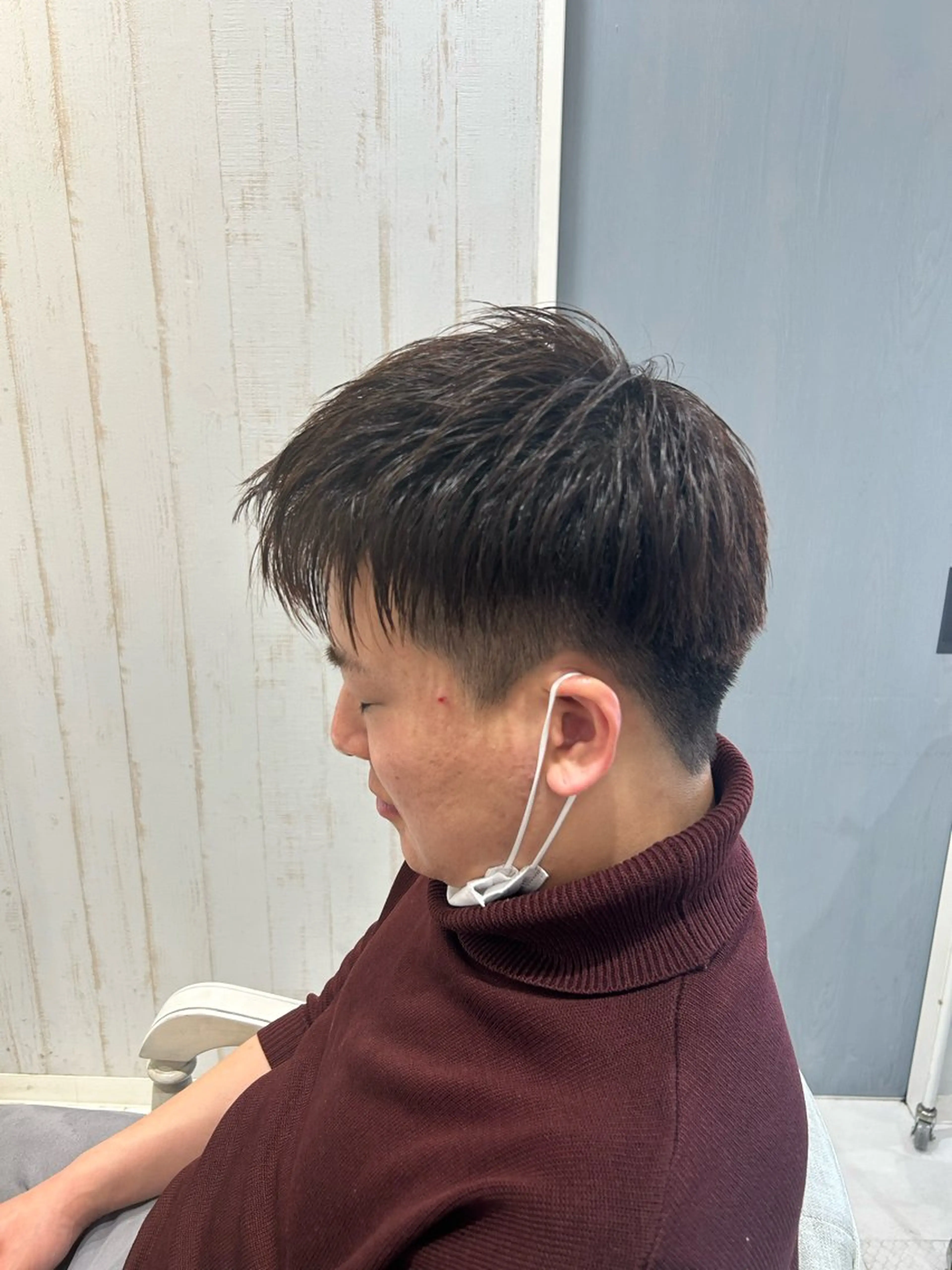 ショート ショートヘア 鈴木 海大のヘアスタイル