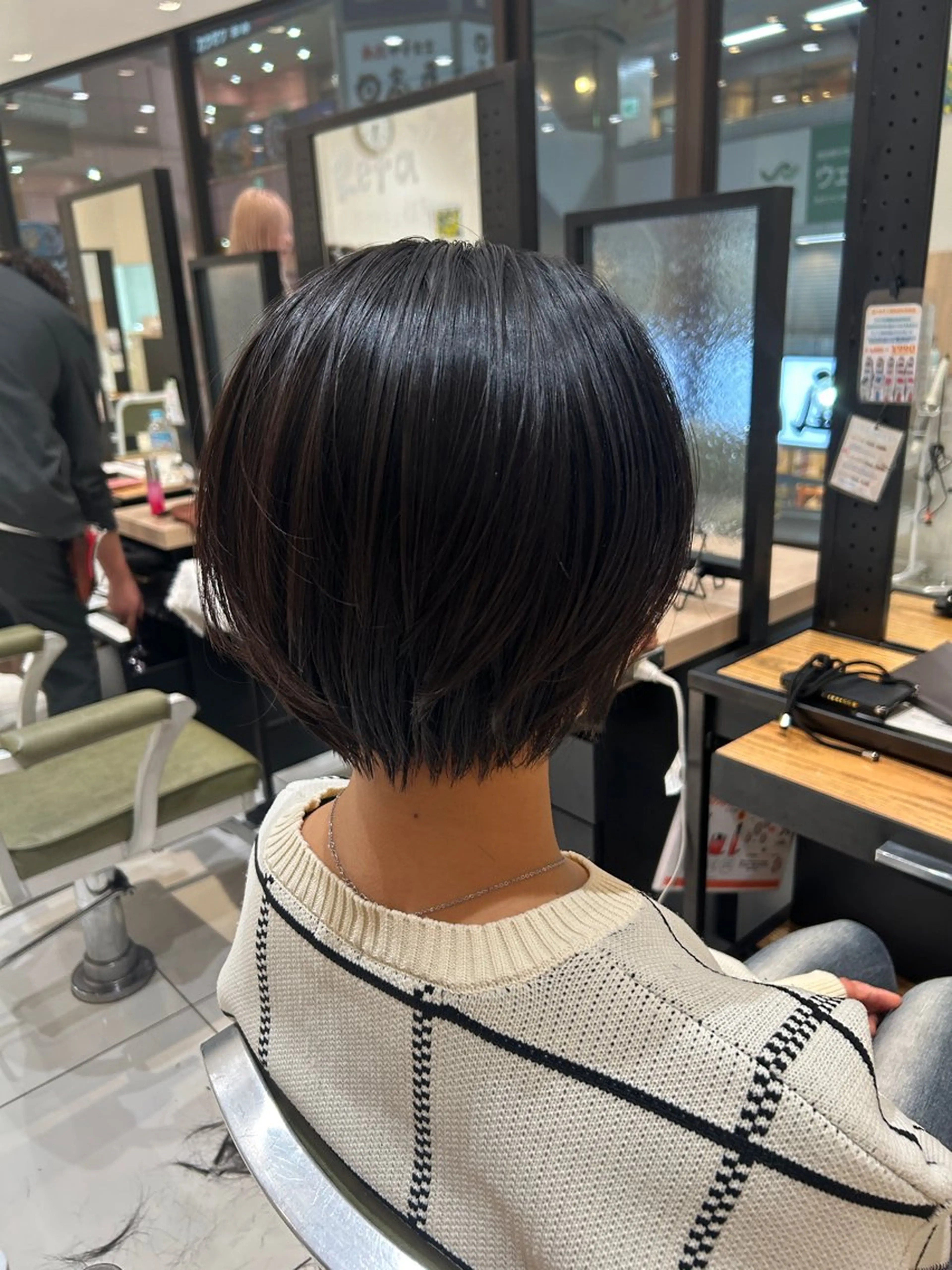 ショート ショートボブ ボブ ショートヘア 縮毛矯正 カット 縮毛矯正 ダブルカラー 🩷Rio🩷のヘアスタイル