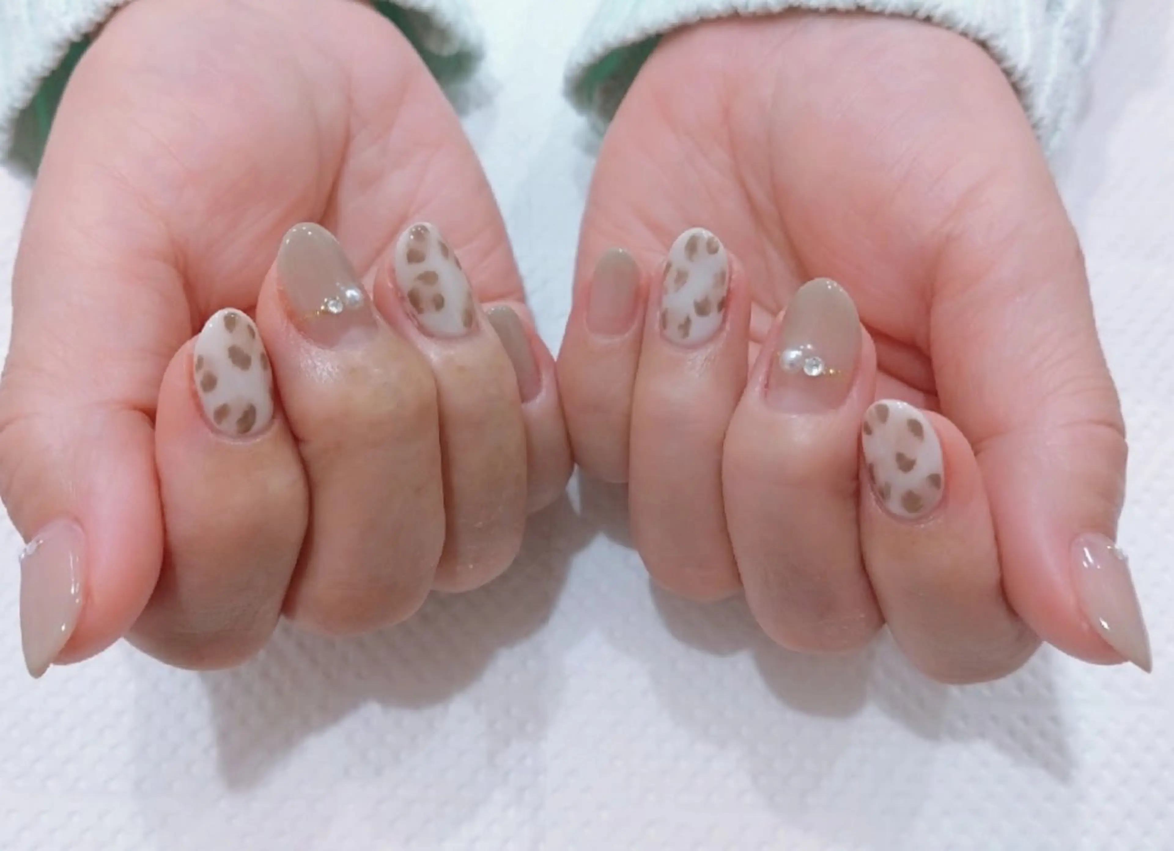 ネイル ハンドネイル nail  -es-のネイルデザイン