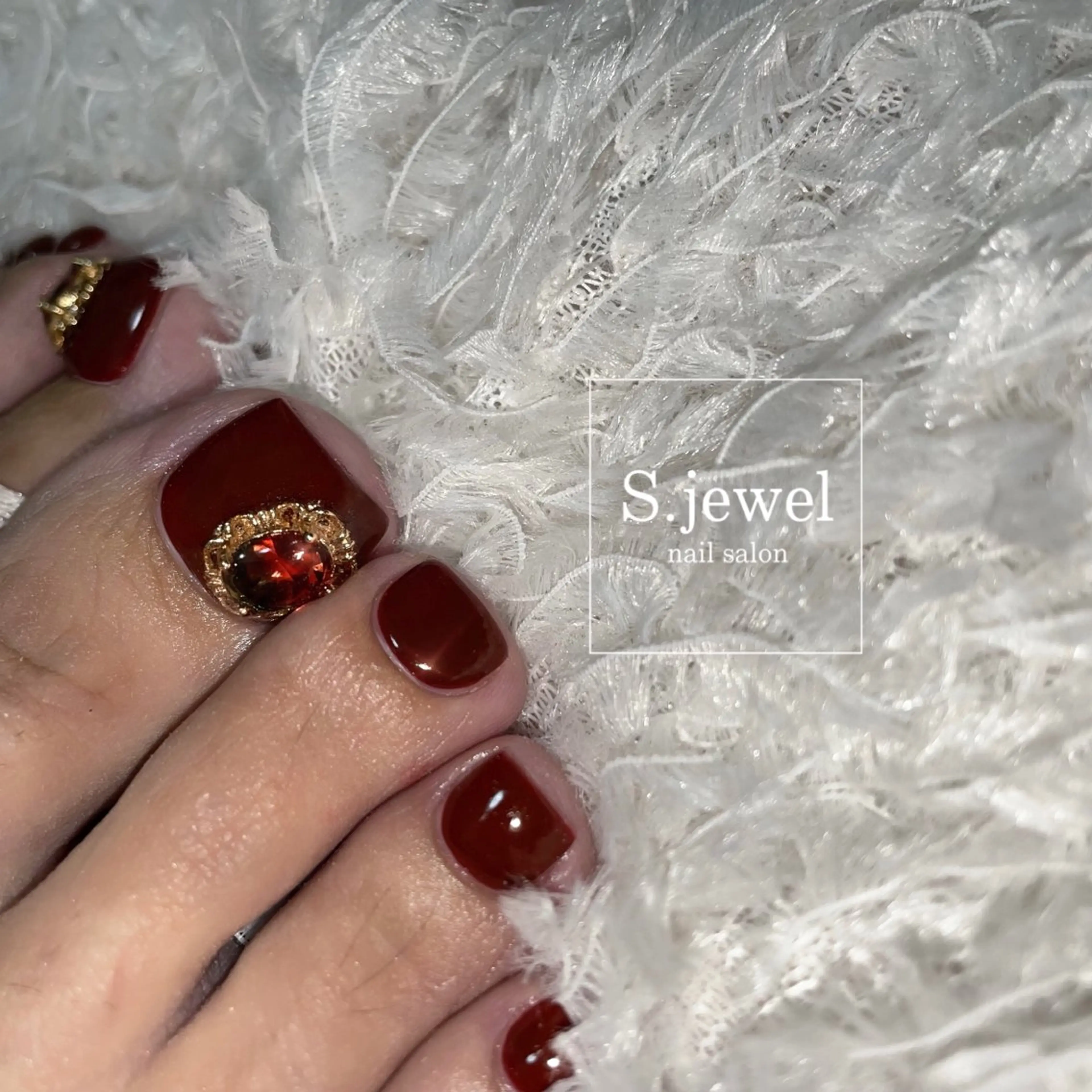 ネイル S♡JEWEL所属・S. JEWELのネイルデザイン