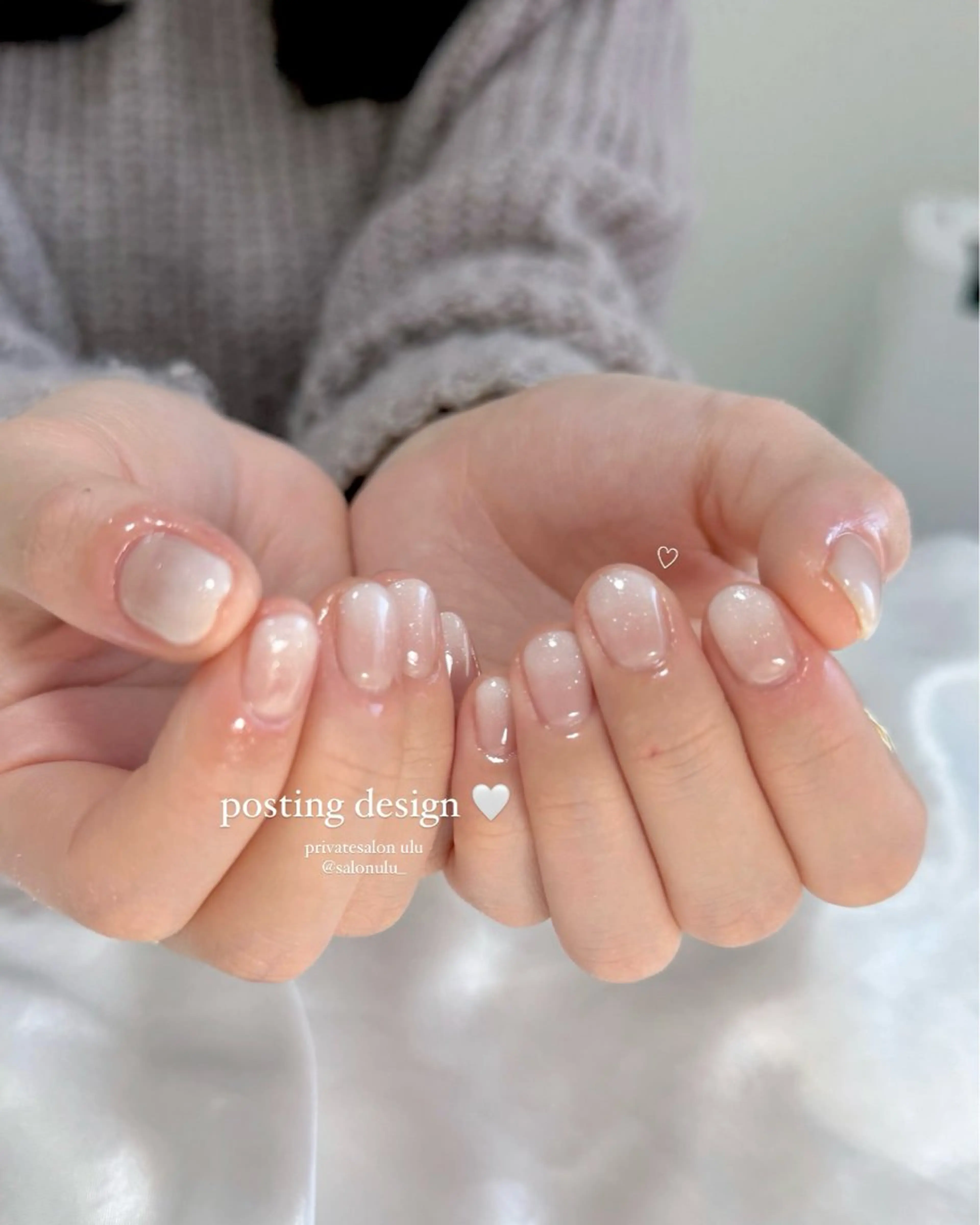 ネイル ハンドネイル nailsalon uluのネイルデザイン