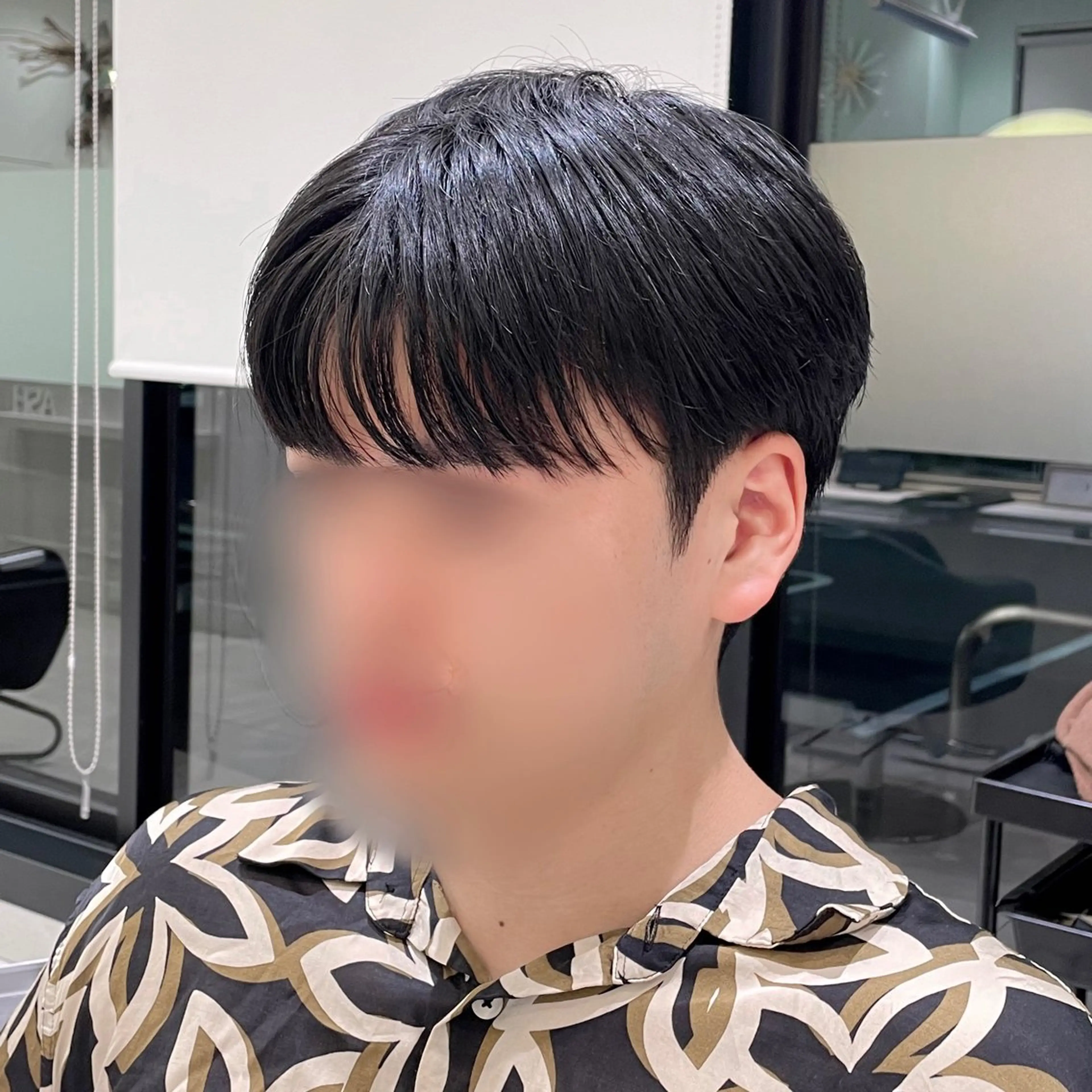 ヘアアレンジ メンズ キッズ カット ヘアセット パク・ボミン小野リエ 韓国ハーフ🦊のその他イメージ