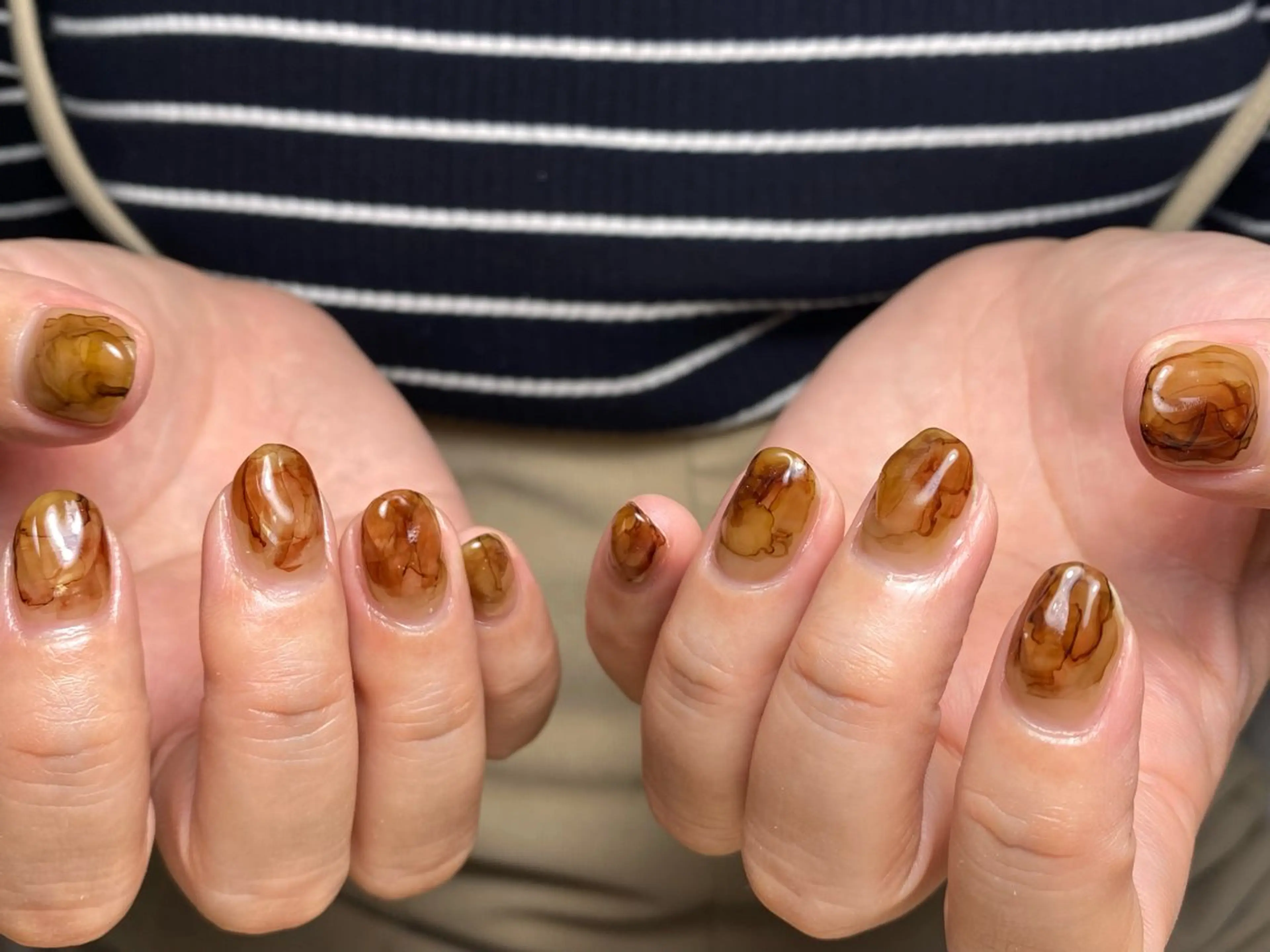 ネイル ハンドネイル atelier moamのネイルデザイン