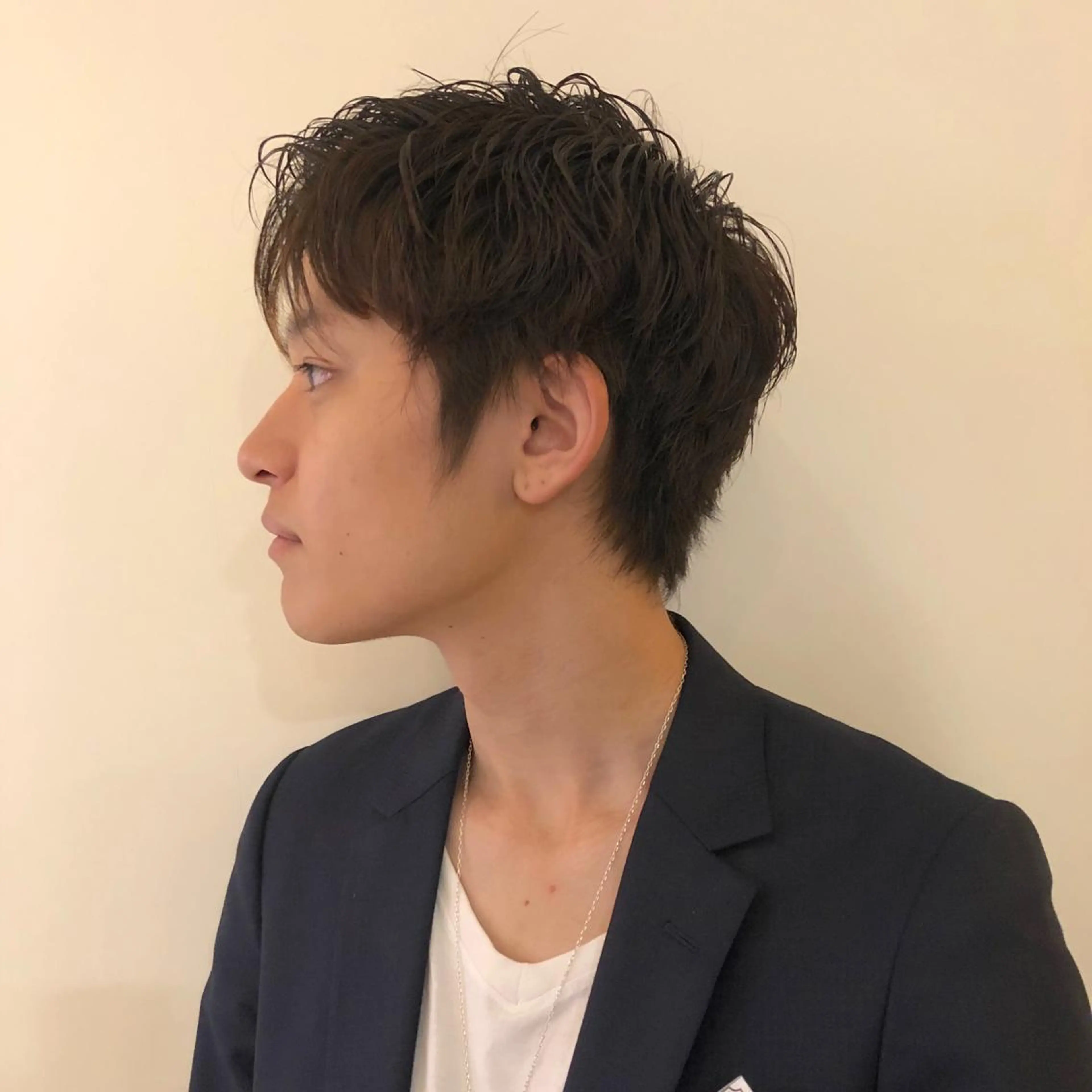 【カットパーマモデル】【すぐ予約NG】¥14040→¥2500🪼の写真