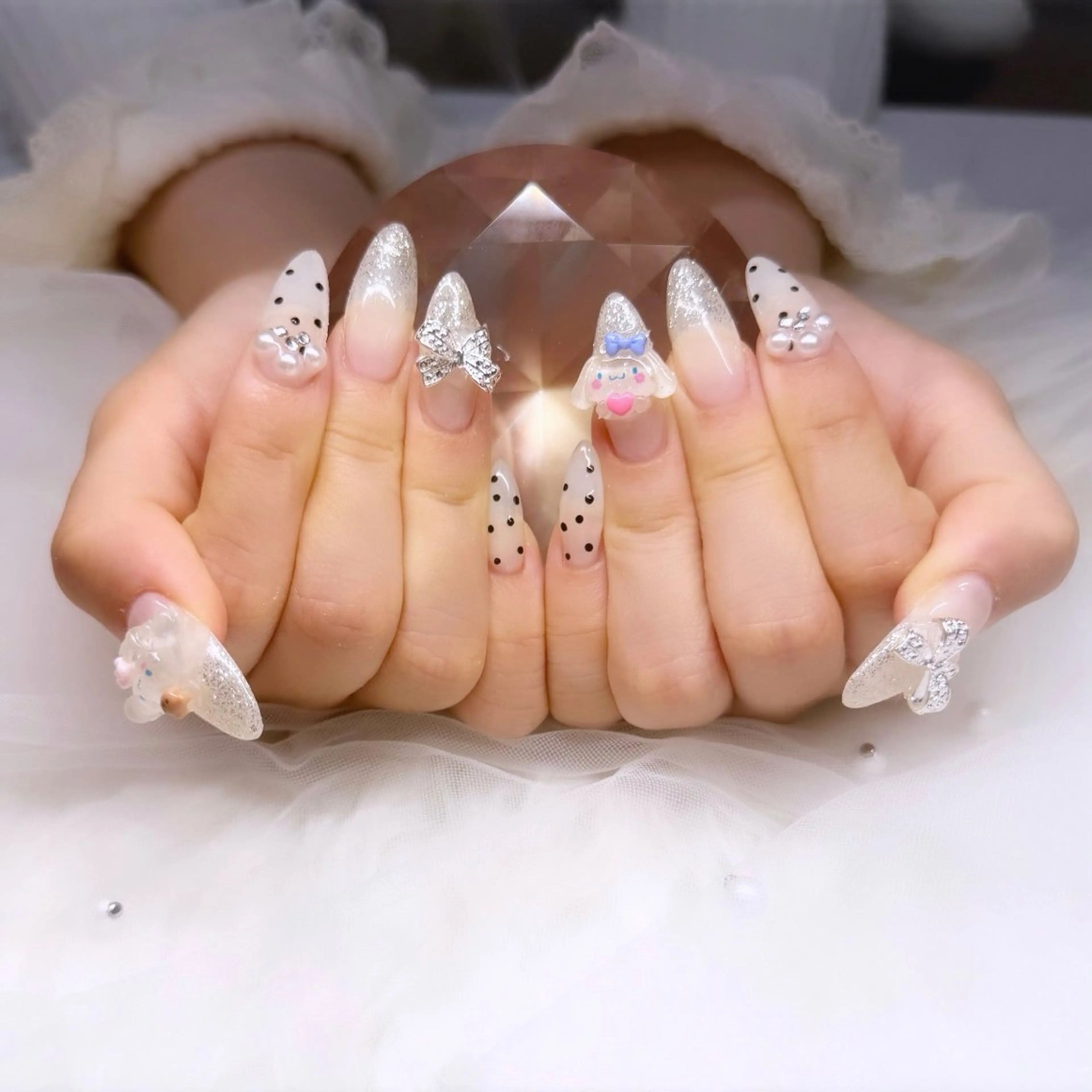 ネイル ハンドネイル 🩵liru Haru🩵のネイルデザイン