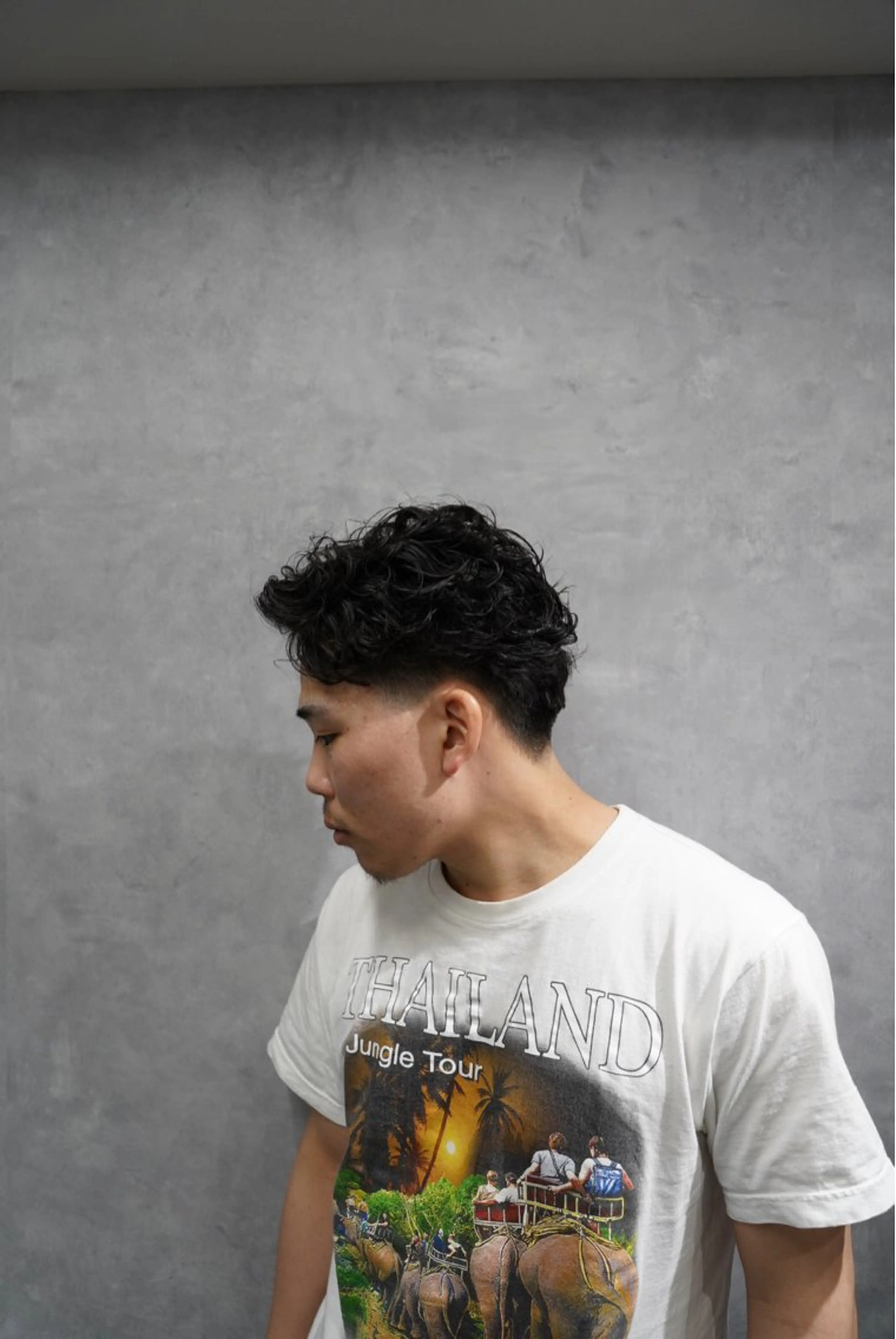 ショート パーマ メンズ カット 新宿No.1パーマ師 💈コウヨウ💈のヘアスタイル