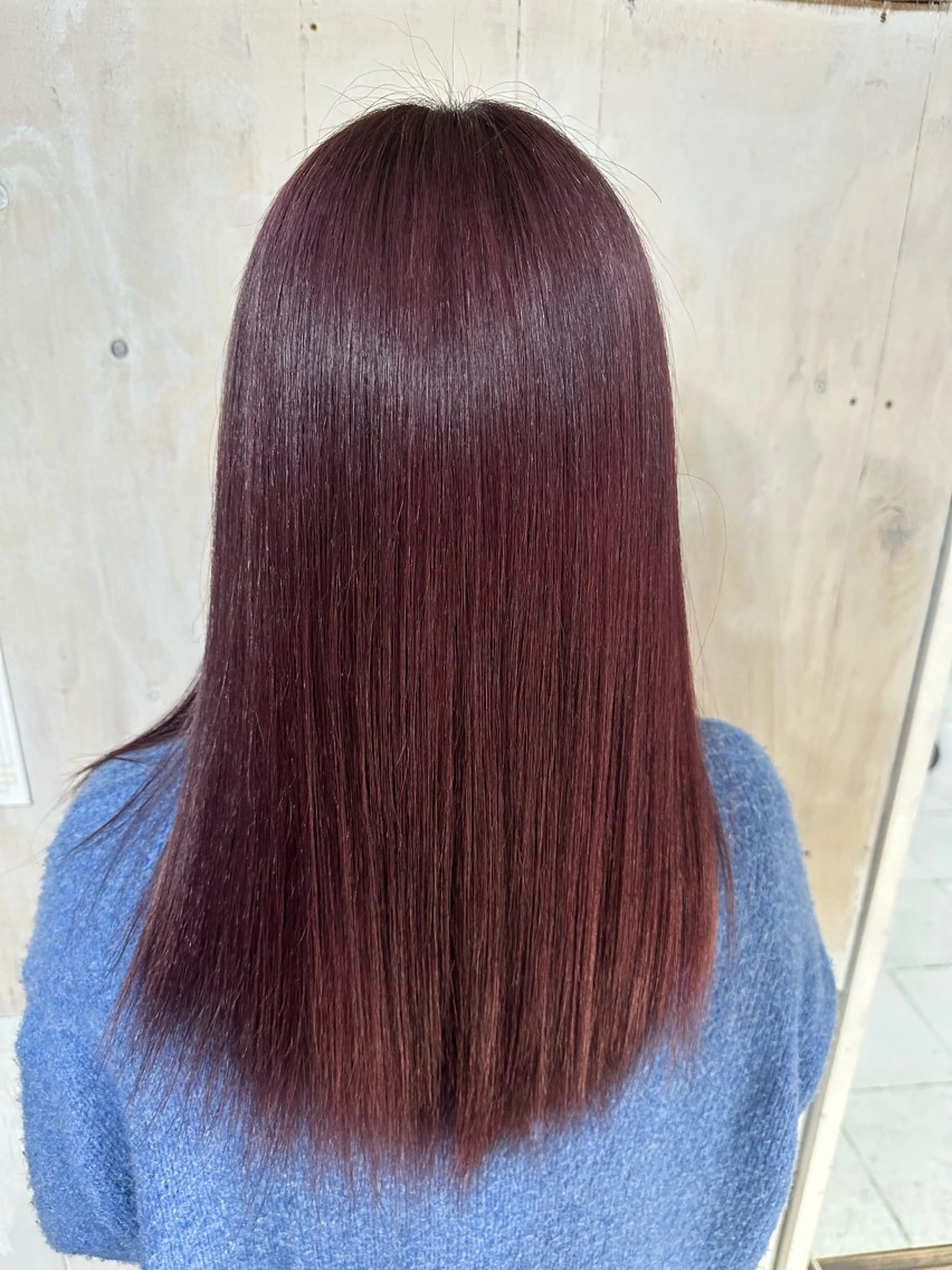 ミディアム ヘアカラー eden daichiのヘアスタイル