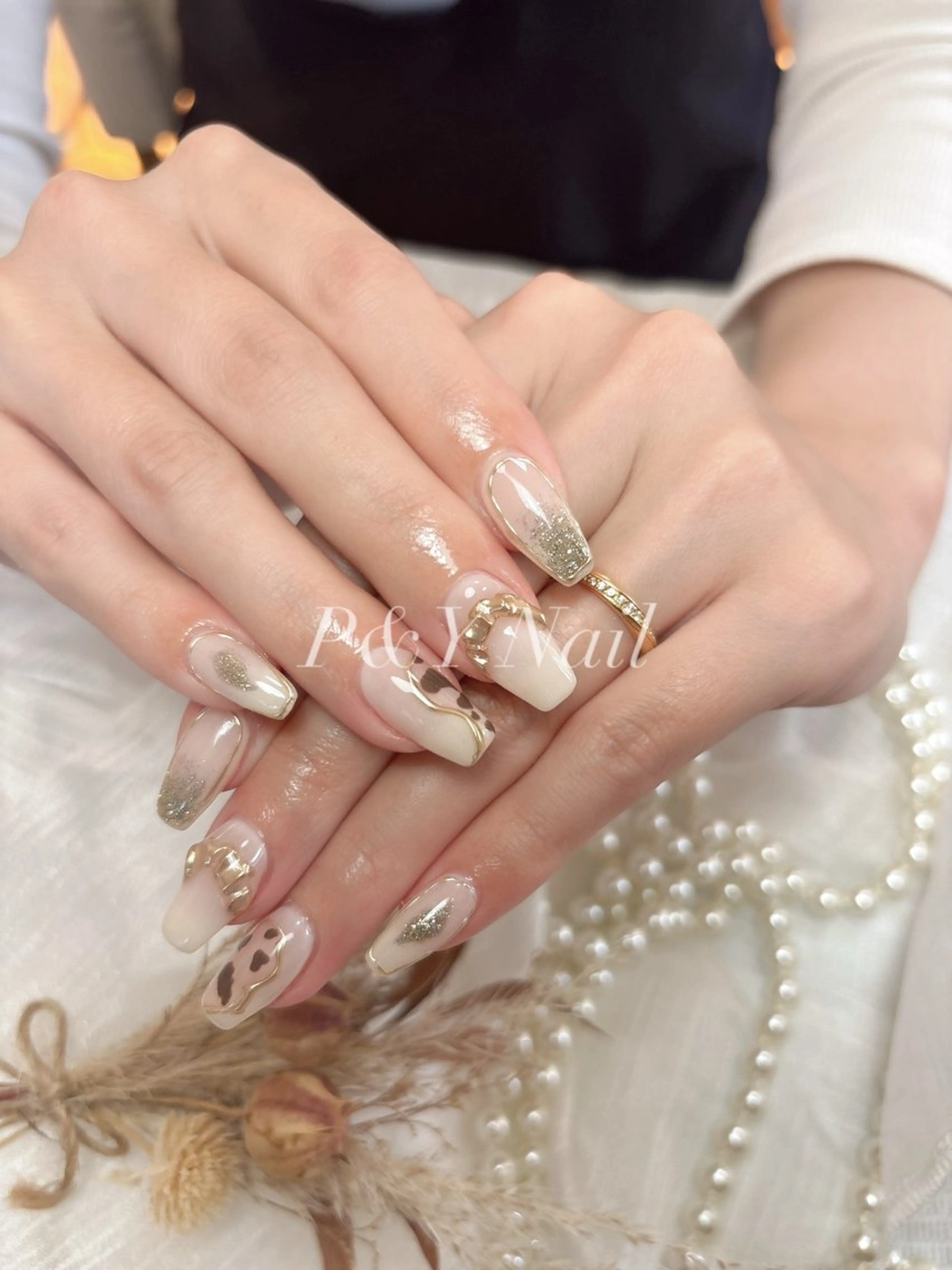 ネイル ハンドネイル P&Y NailSalonのネイルデザイン