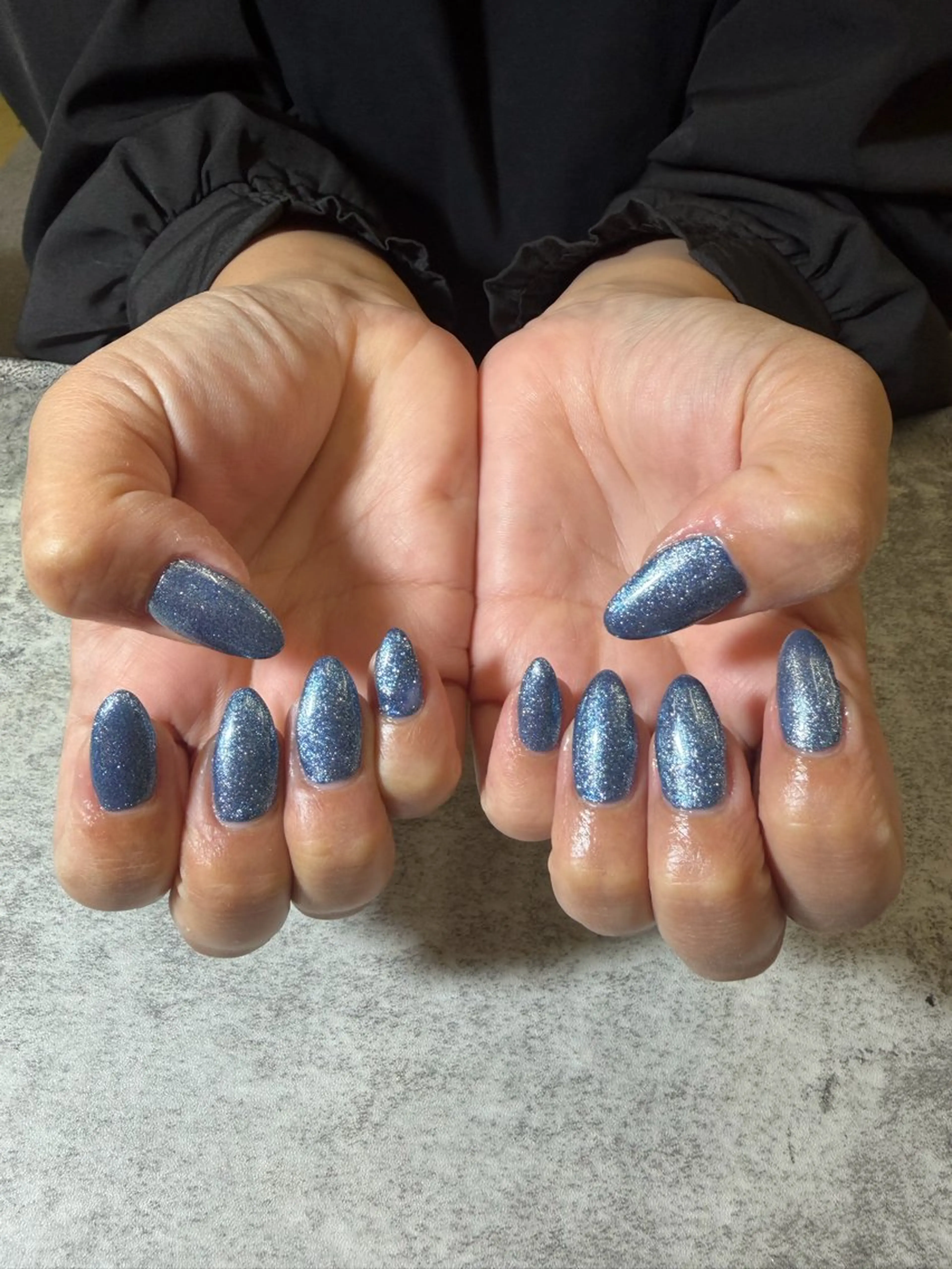 ネイル ワンカラーネイル LOCUS NAIL RINのネイルデザイン