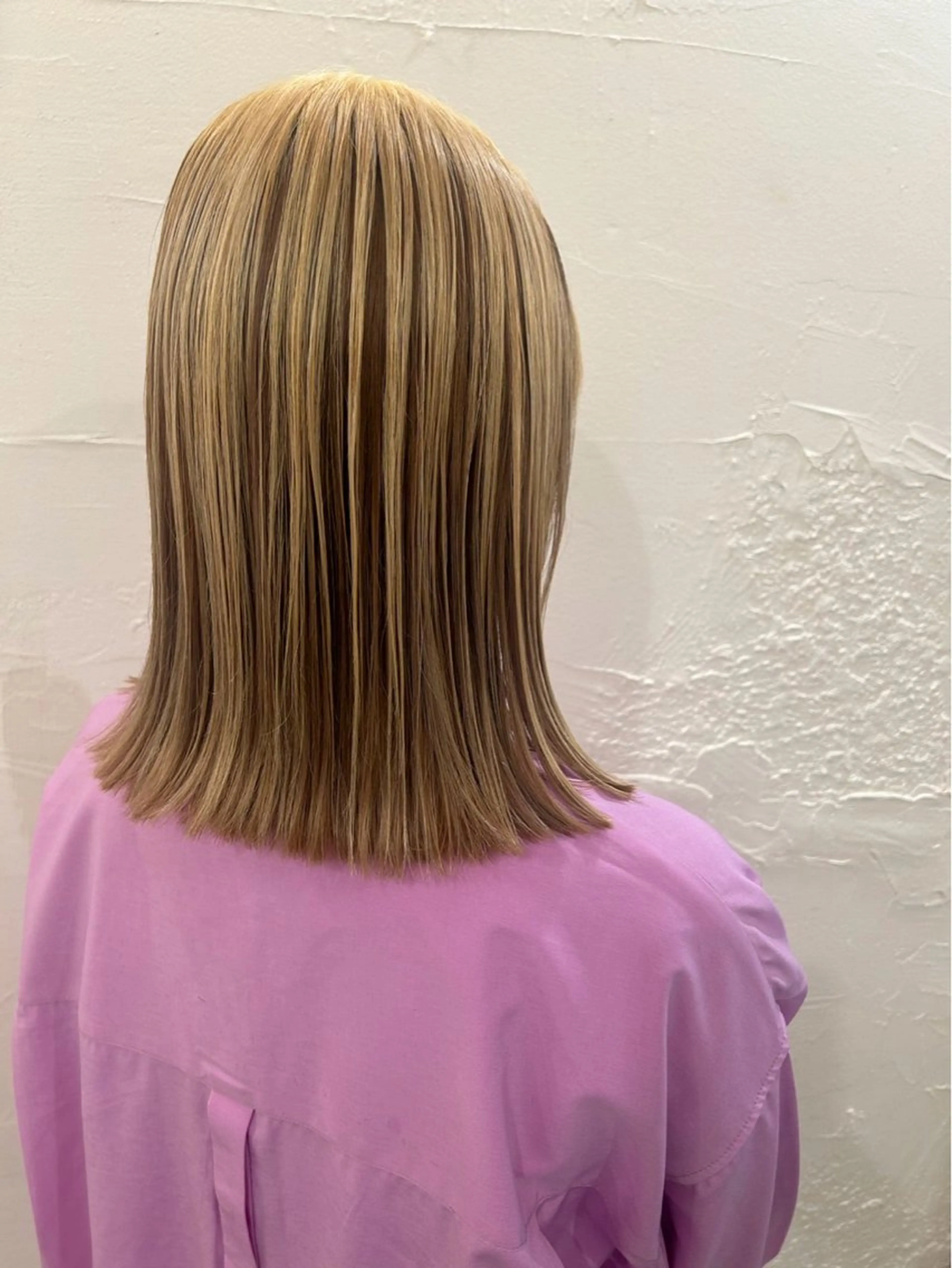 ミディアム カラー cocoro /kokiriのヘアスタイル