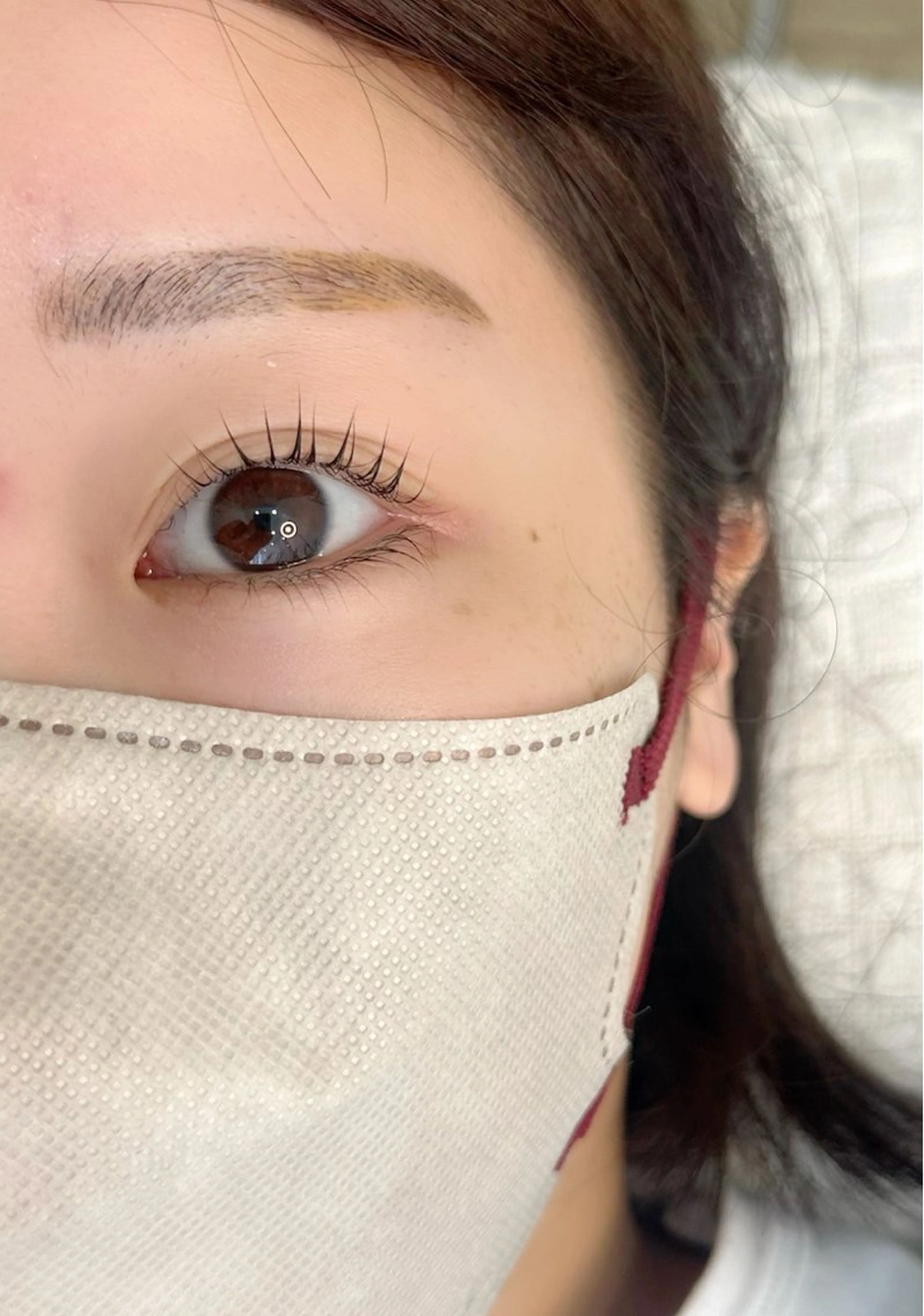 マツエク・マツパ ATENA RINOのマツエク・マツパデザイン