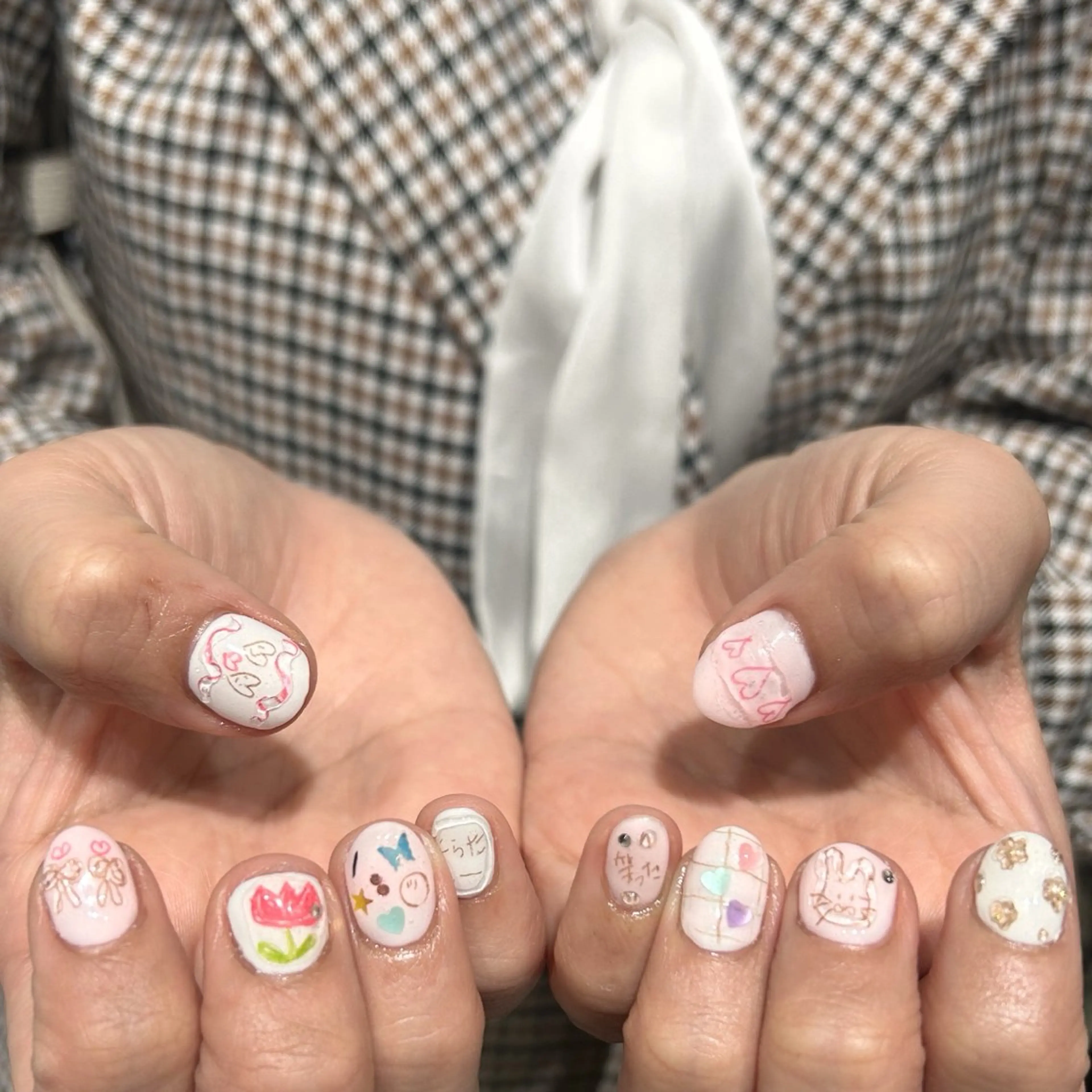 ネイル MODA MANAMIᵕ̈のネイルデザイン