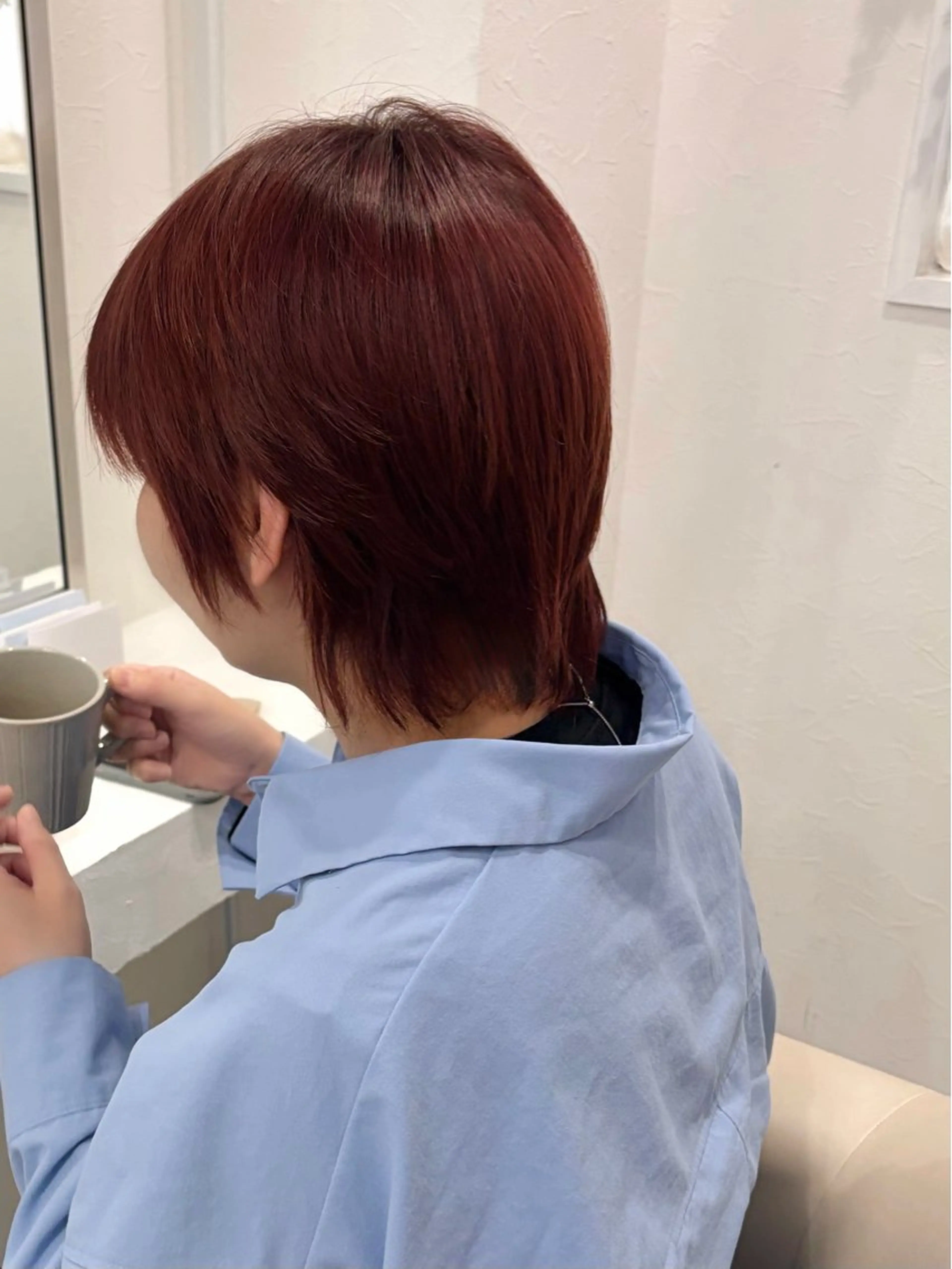 ショート ヘアカラー トリートメント LOMARLIE / yunaのヘアスタイル