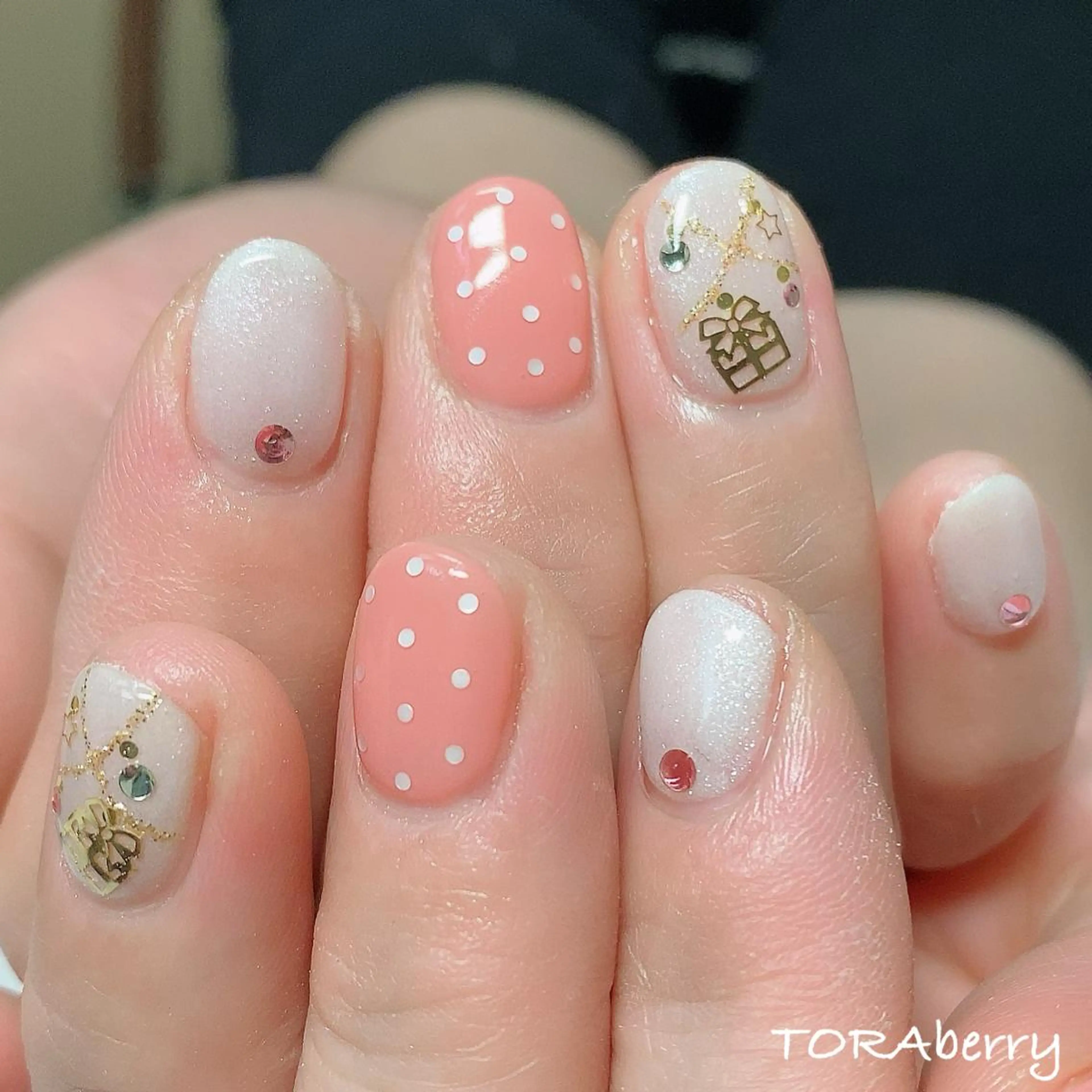 ネイル ハンドネイル ネイリスト なつみのネイルデザイン