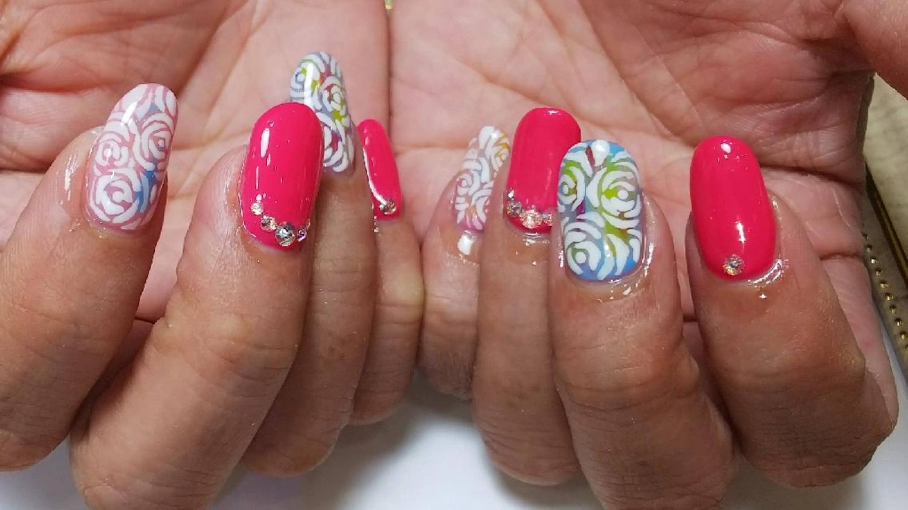 ネイル infinity skyのネイルデザイン