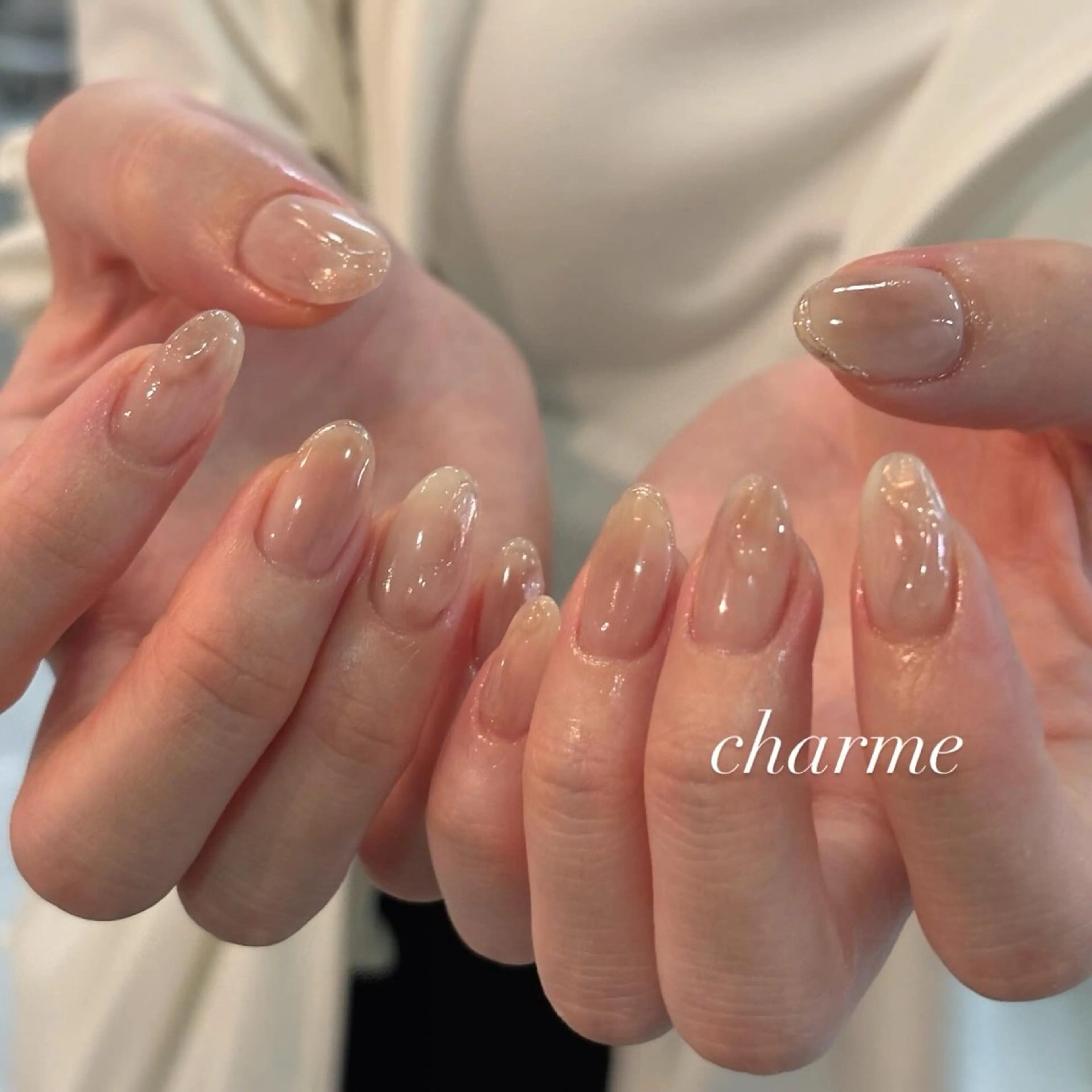 ネイル charme nailのネイルデザイン