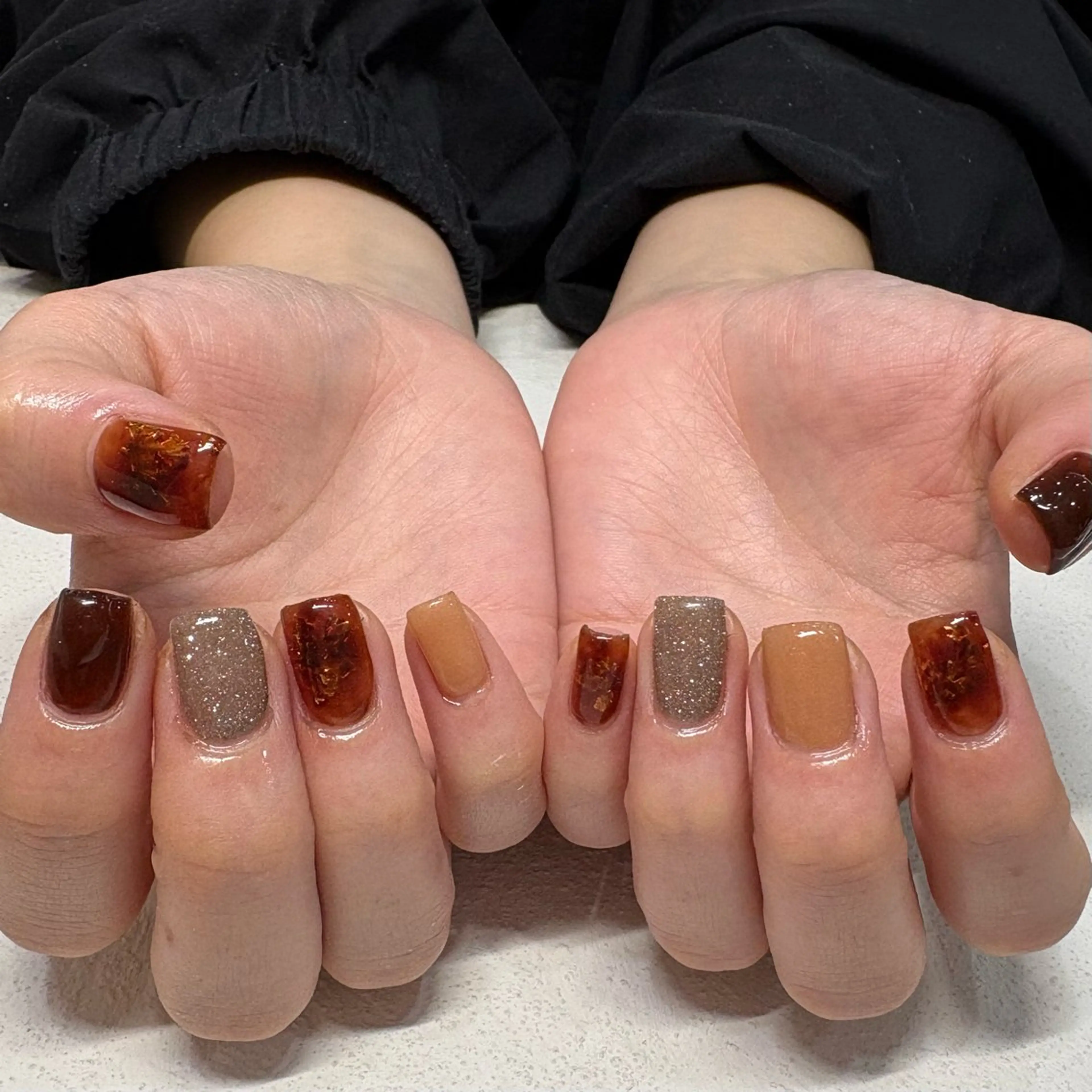 ネイル ハンドネイル HARUKA 🌸のネイルデザイン