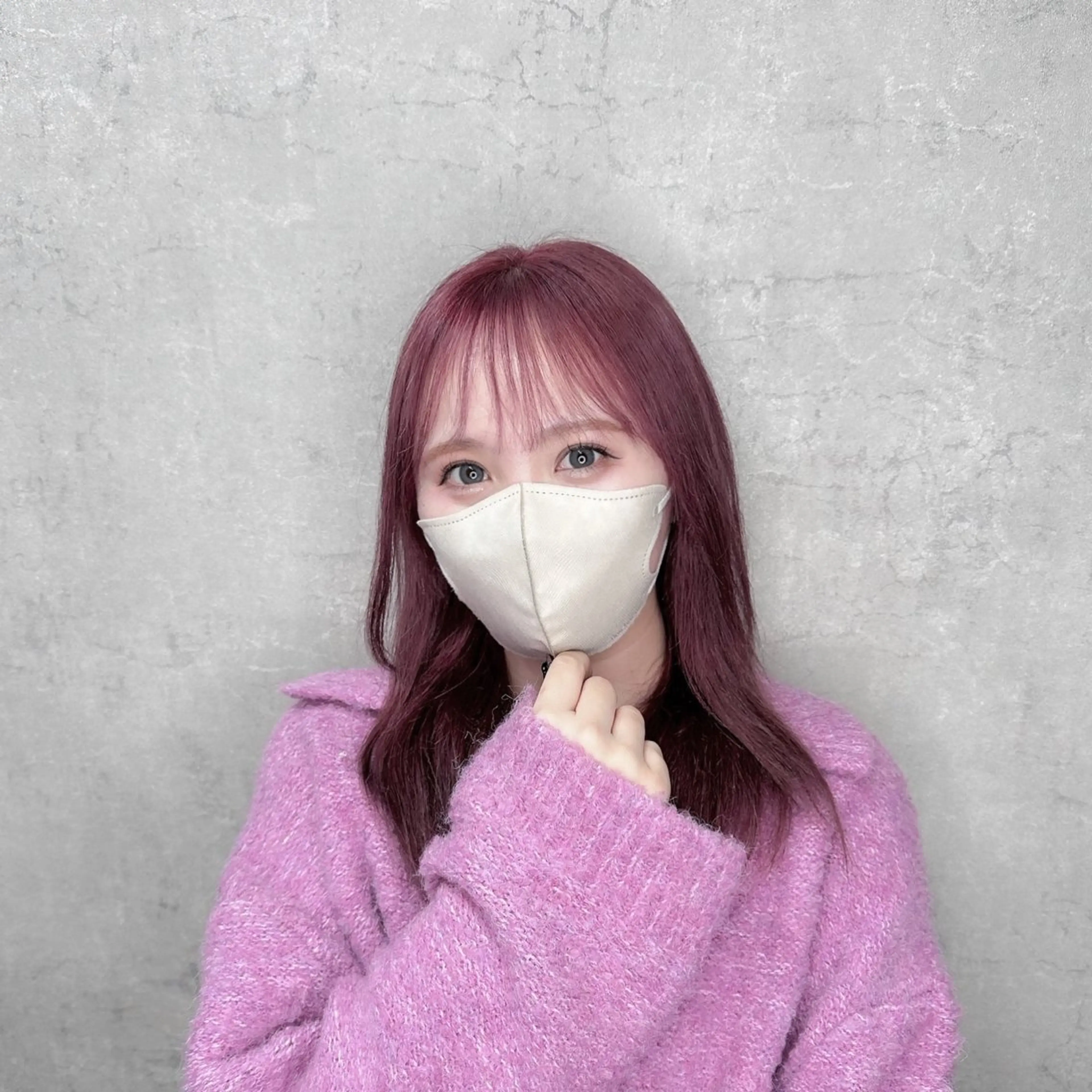 ロング トリートメント 手塚 菜々美のヘアスタイル