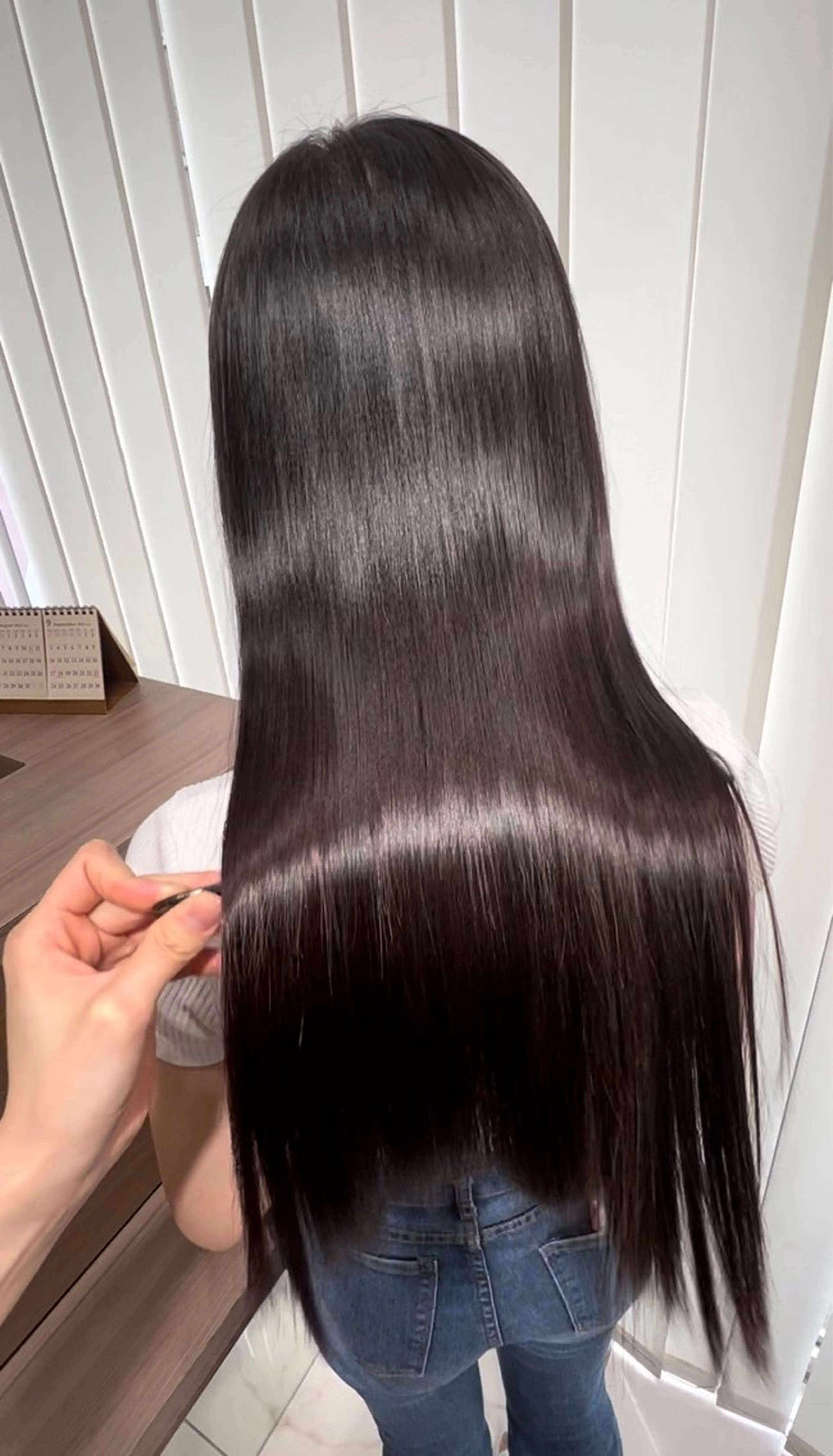 ロング パーマ ブリーチモデル✂︎ カラー特化✨ひかり/のヘアスタイル