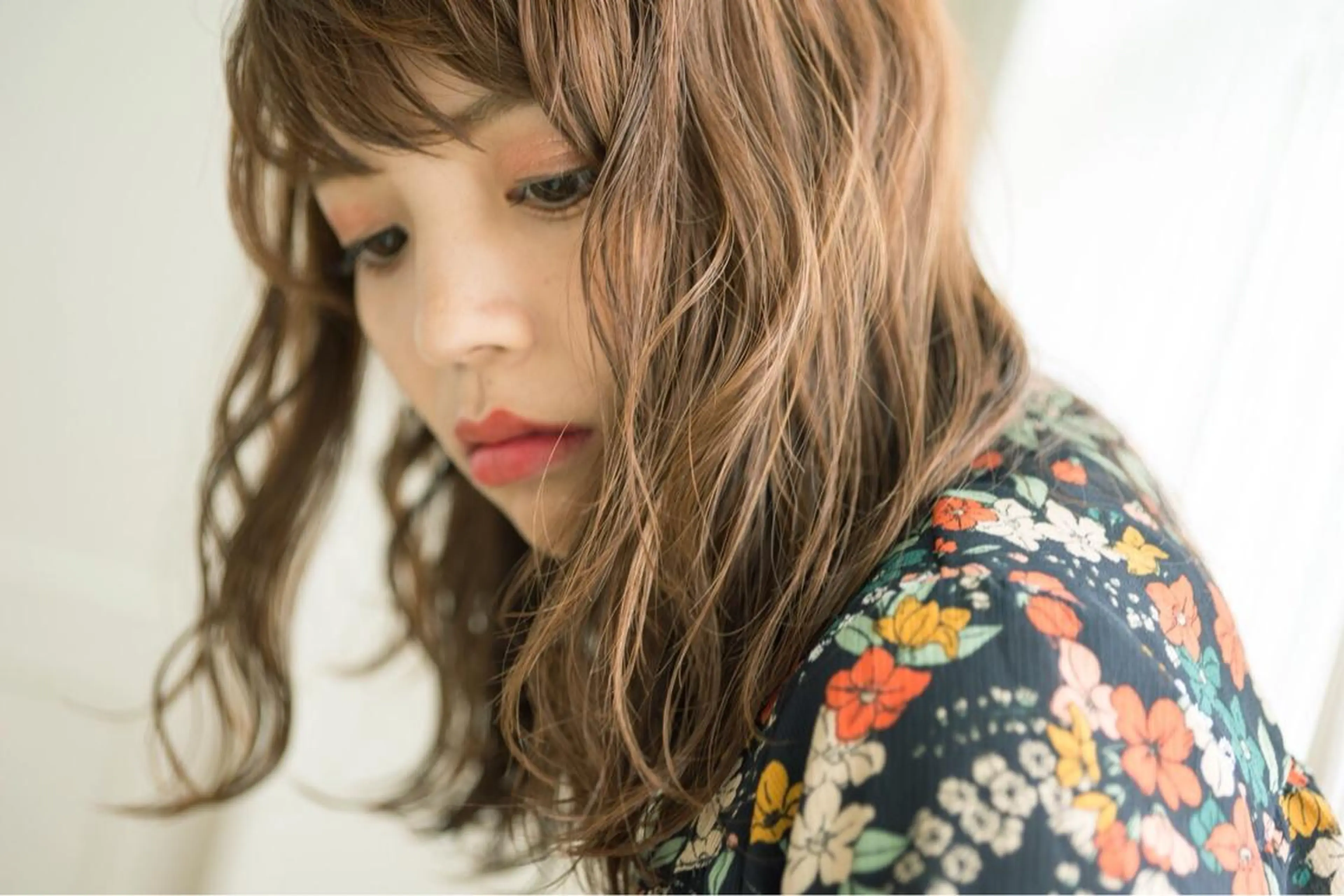 カット＋カラー【長さ込み】の写真