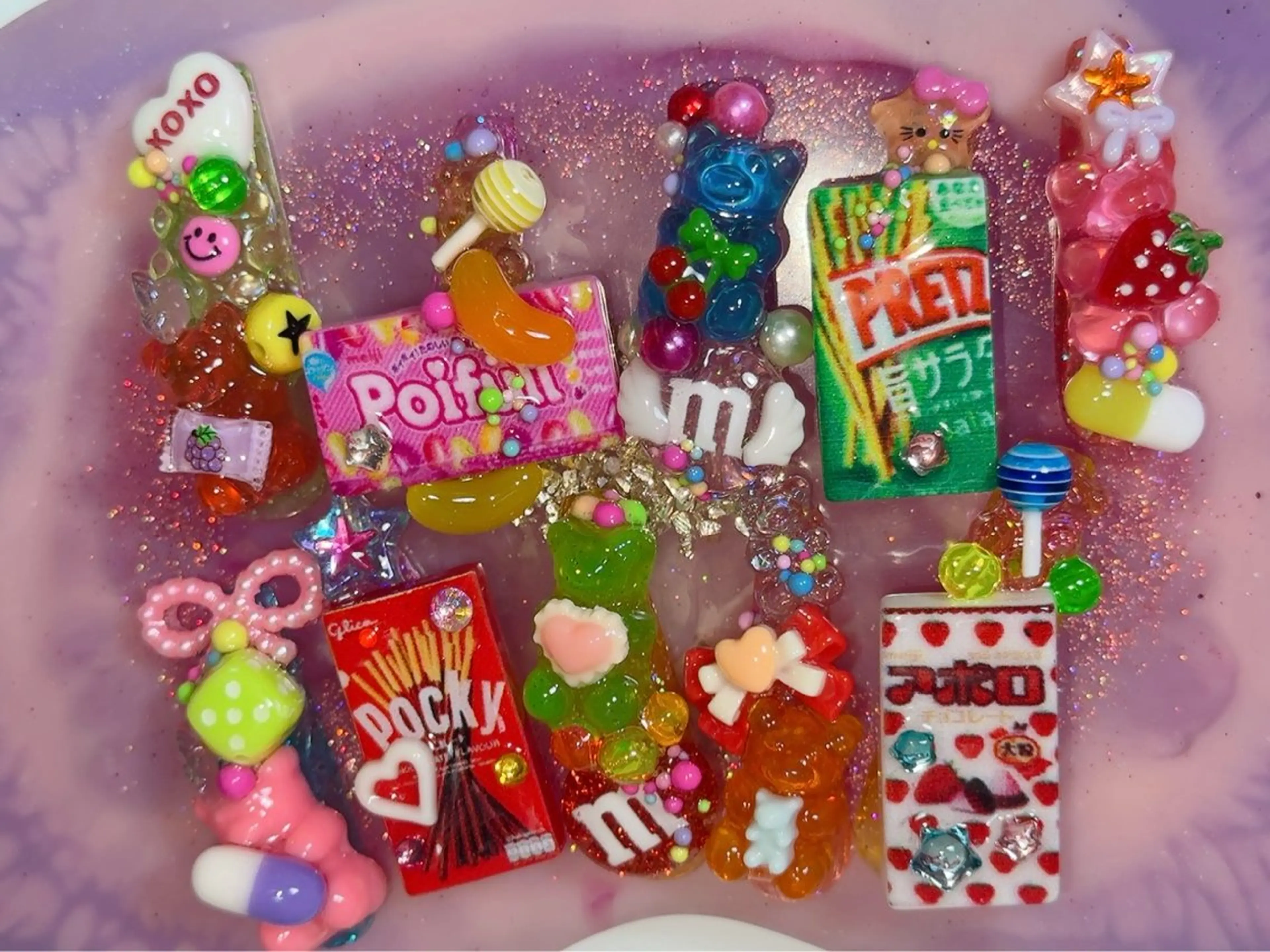 ネイル ネイルチップ ハンドネイル アイアムアイ 大村磨衣のネイルデザイン